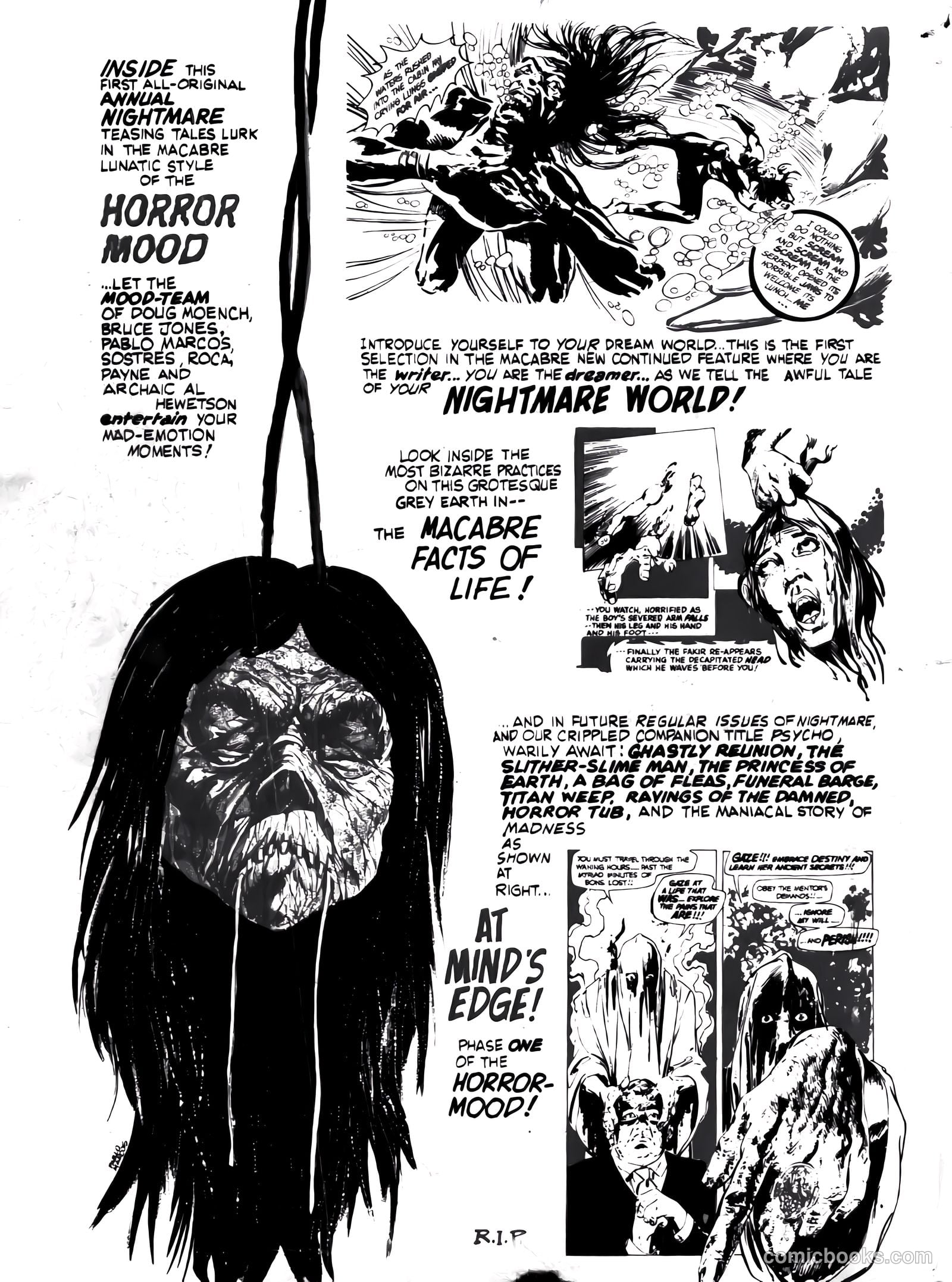 Nightmare #1972 — page 64 of 64