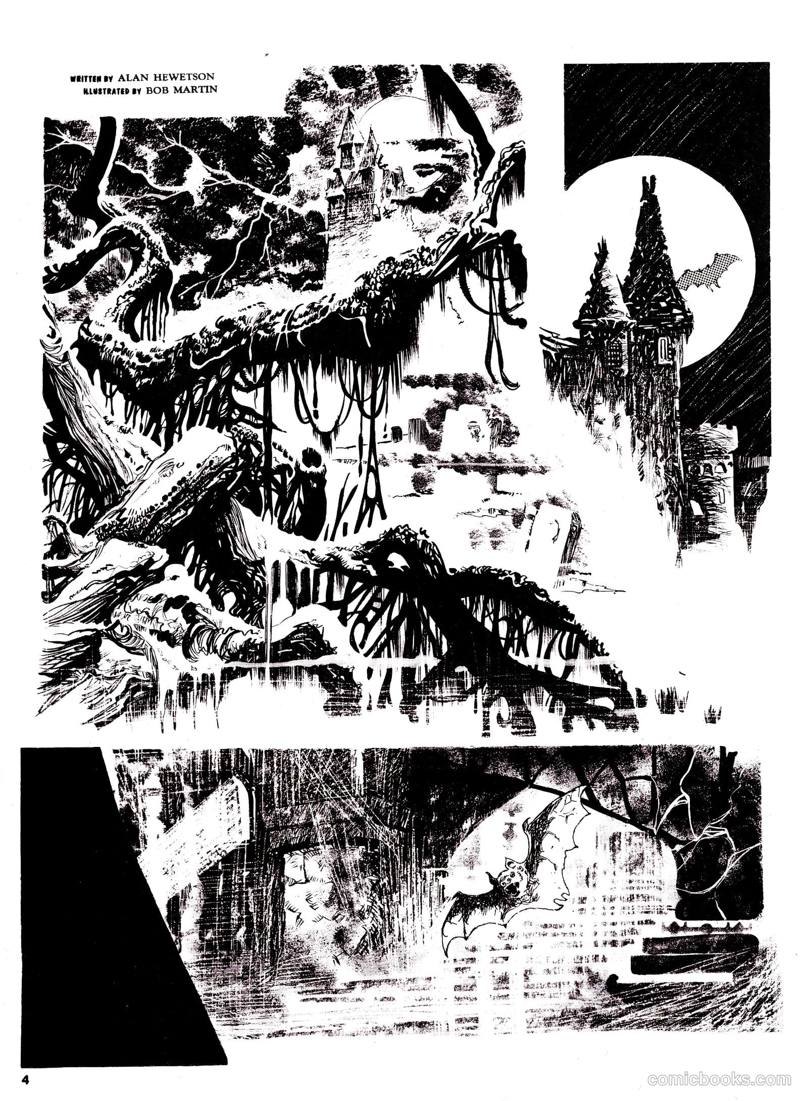 Nightmare #1974 — page 3 of 64