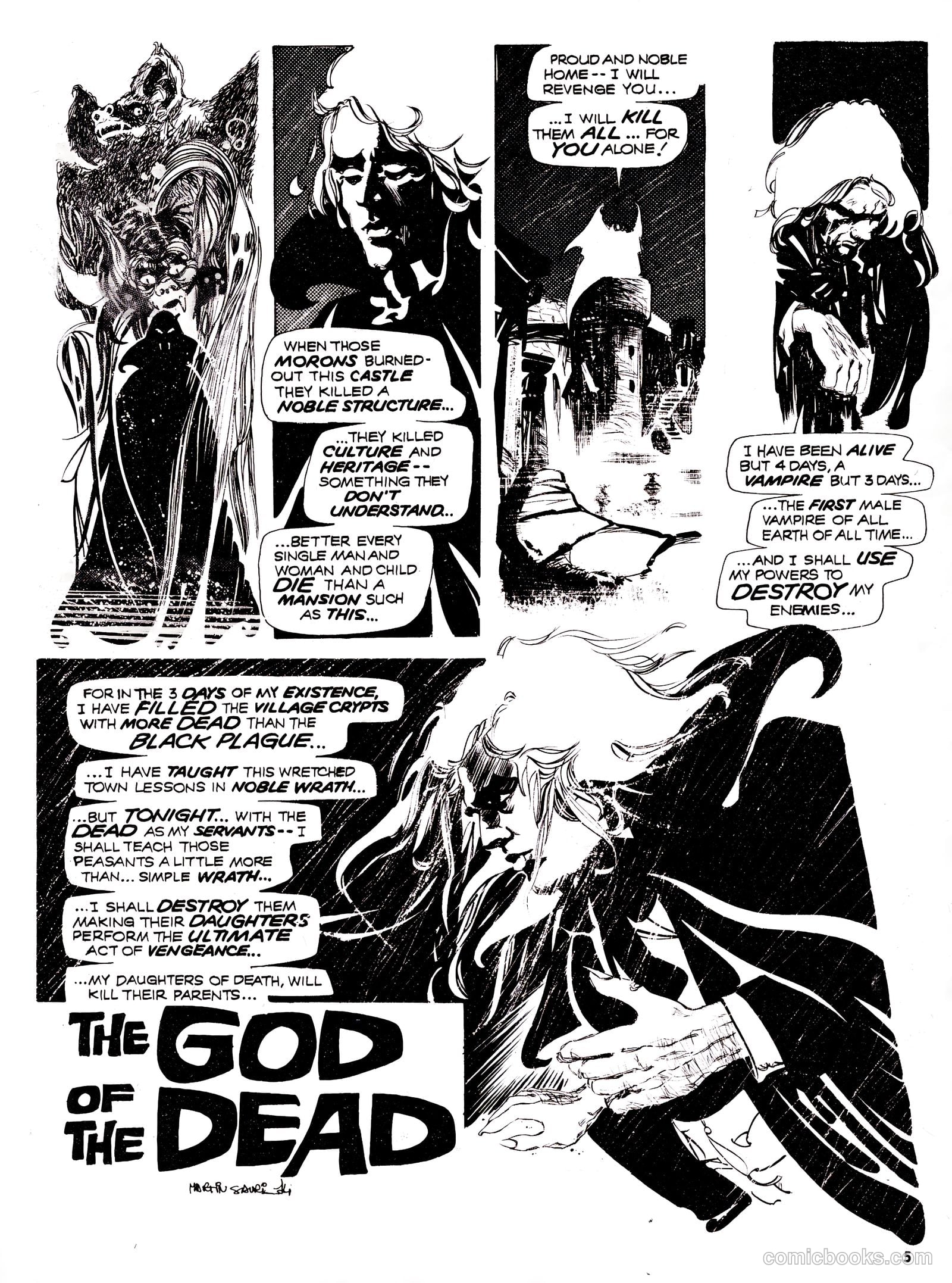Nightmare #1974 — page 4 of 64