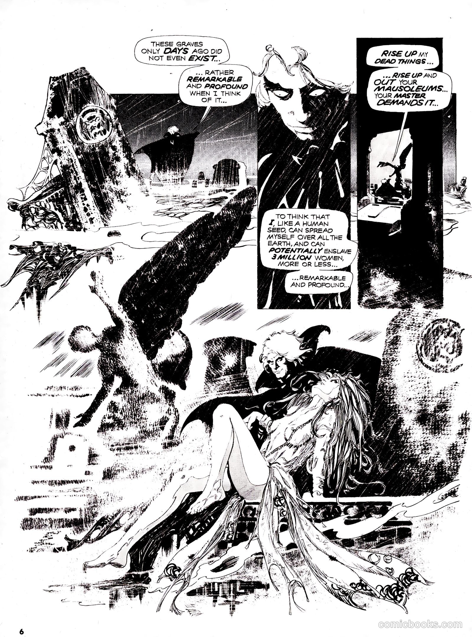Nightmare #1974 — page 5 of 64