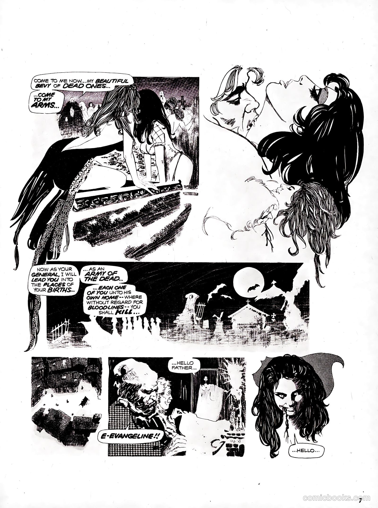 Nightmare #1974 — page 6 of 64