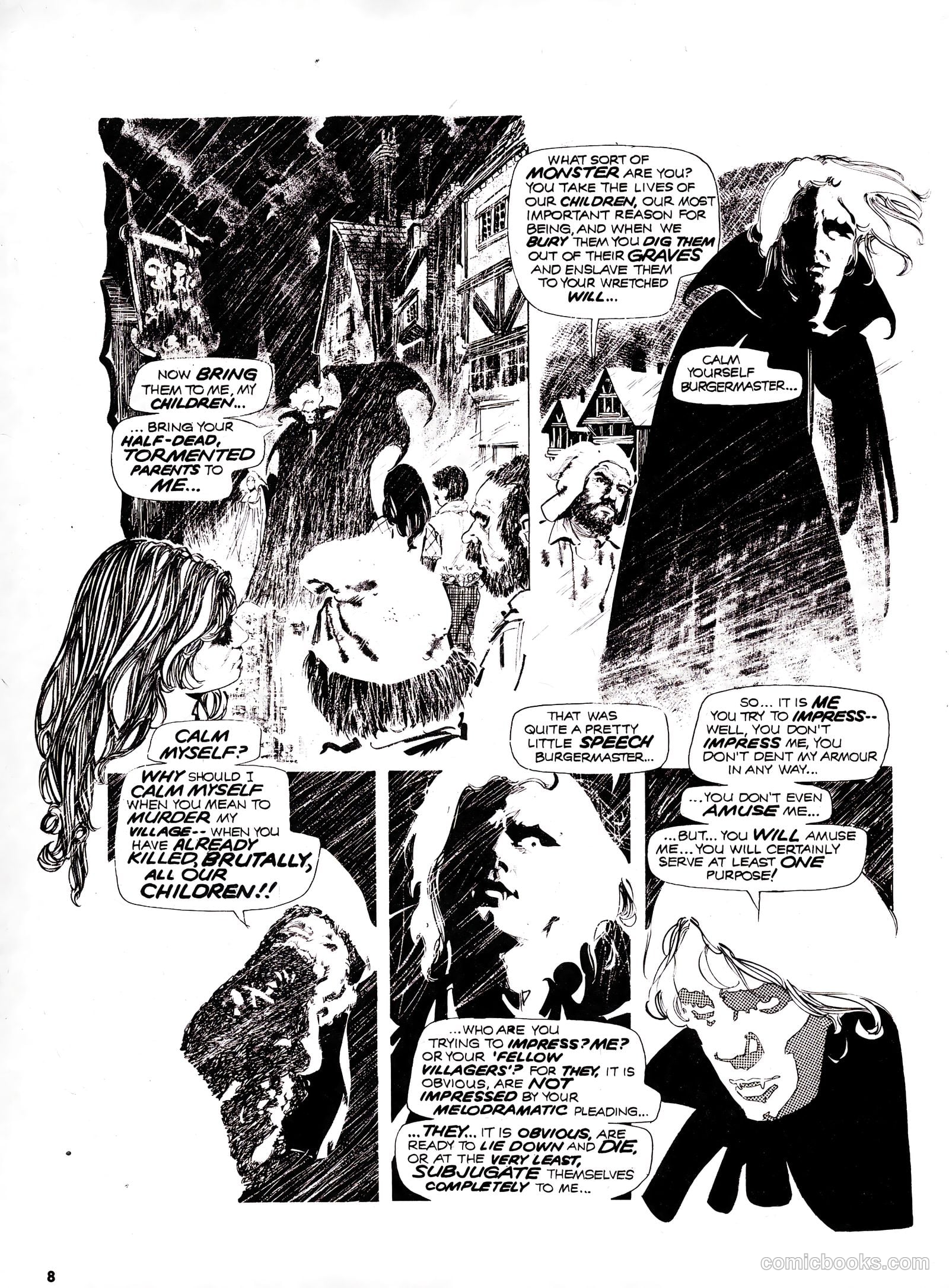 Nightmare #1974 — page 7 of 64