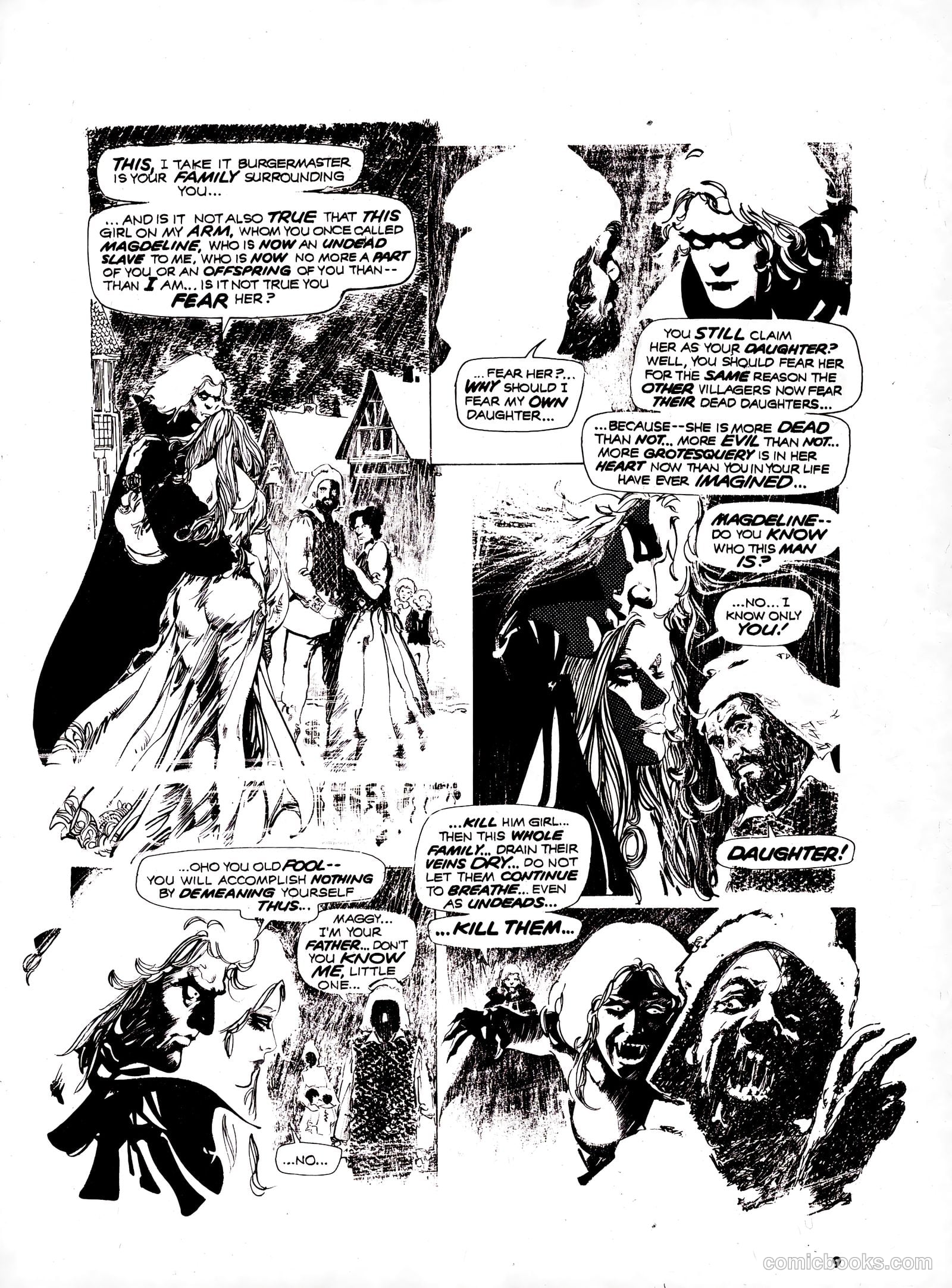 Nightmare #1974 — page 8 of 64