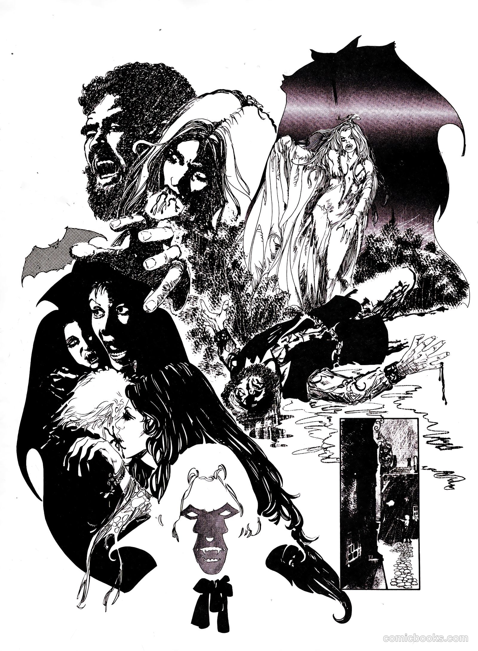 Nightmare #1974 — page 9 of 64