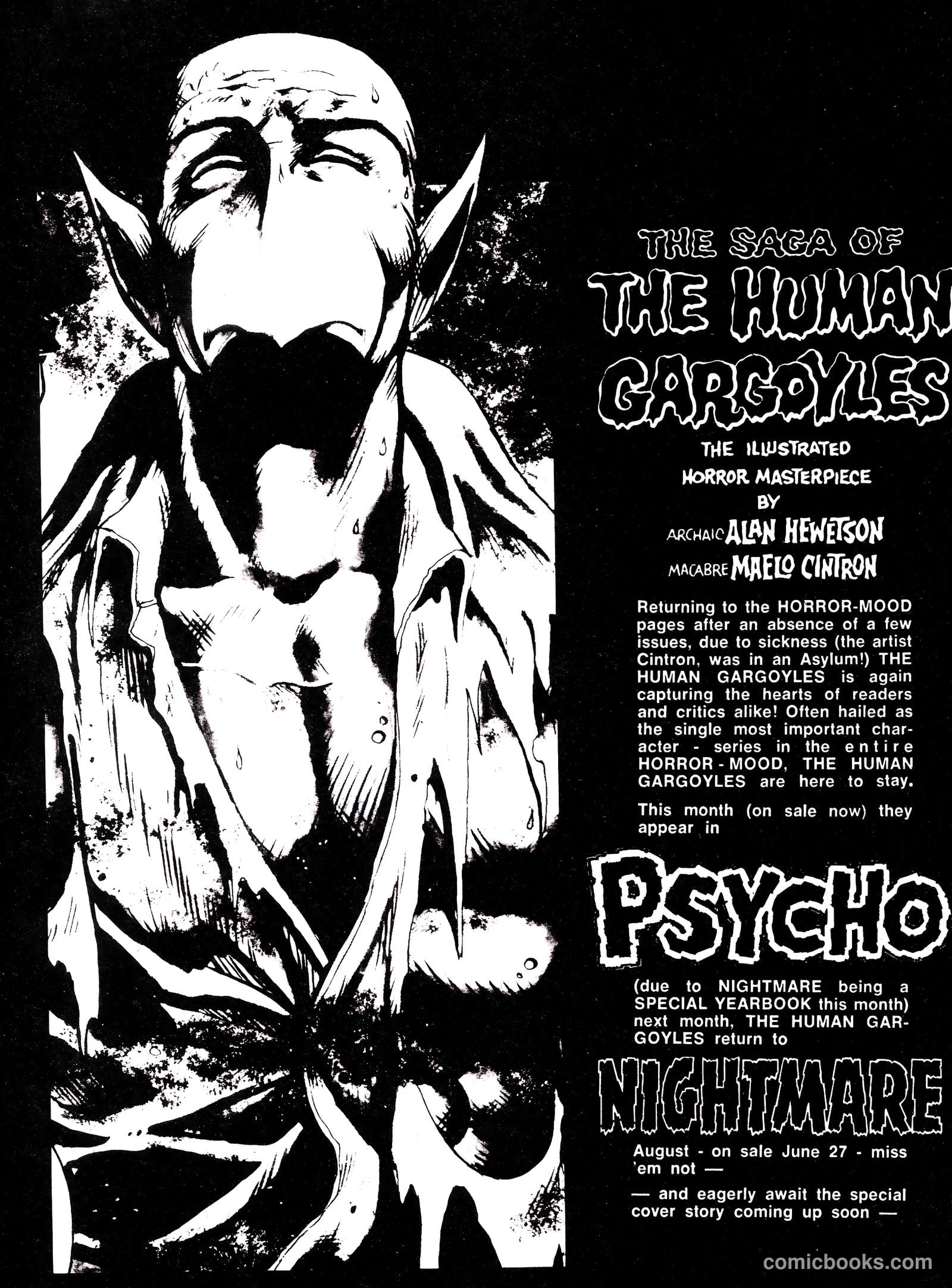 Nightmare #1974 — page 12 of 64