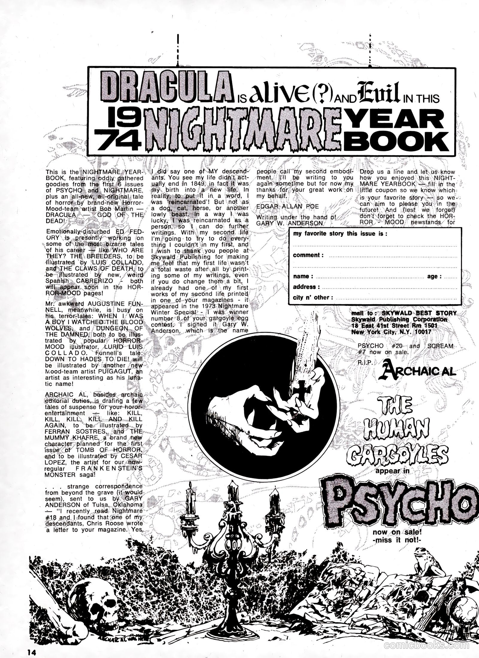 Nightmare #1974 — page 13 of 64