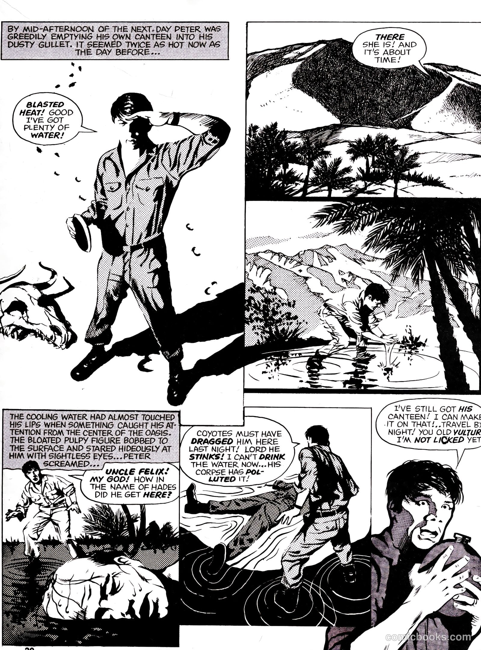 Nightmare #1974 — page 19 of 64