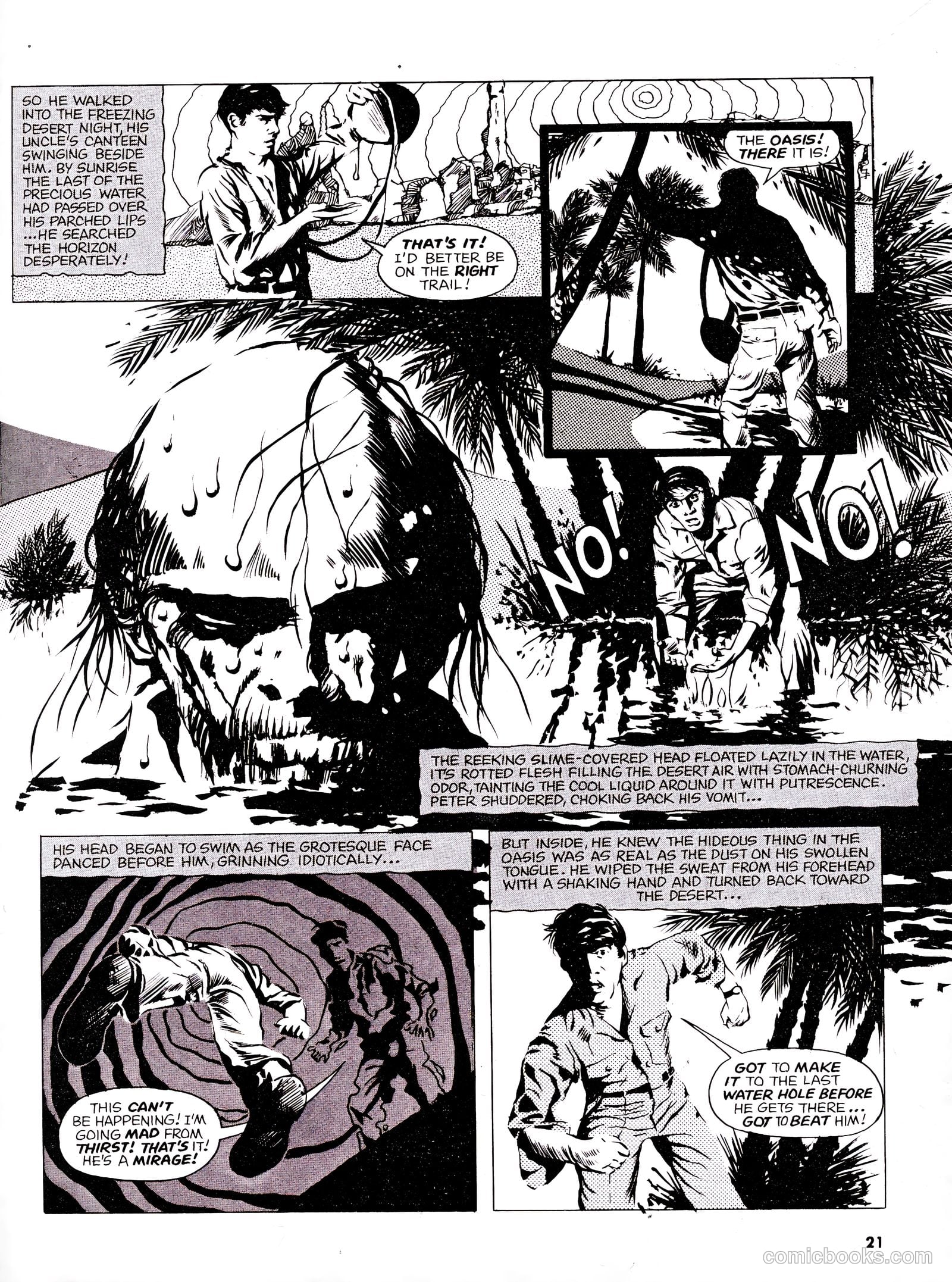 Nightmare #1974 — page 20 of 64