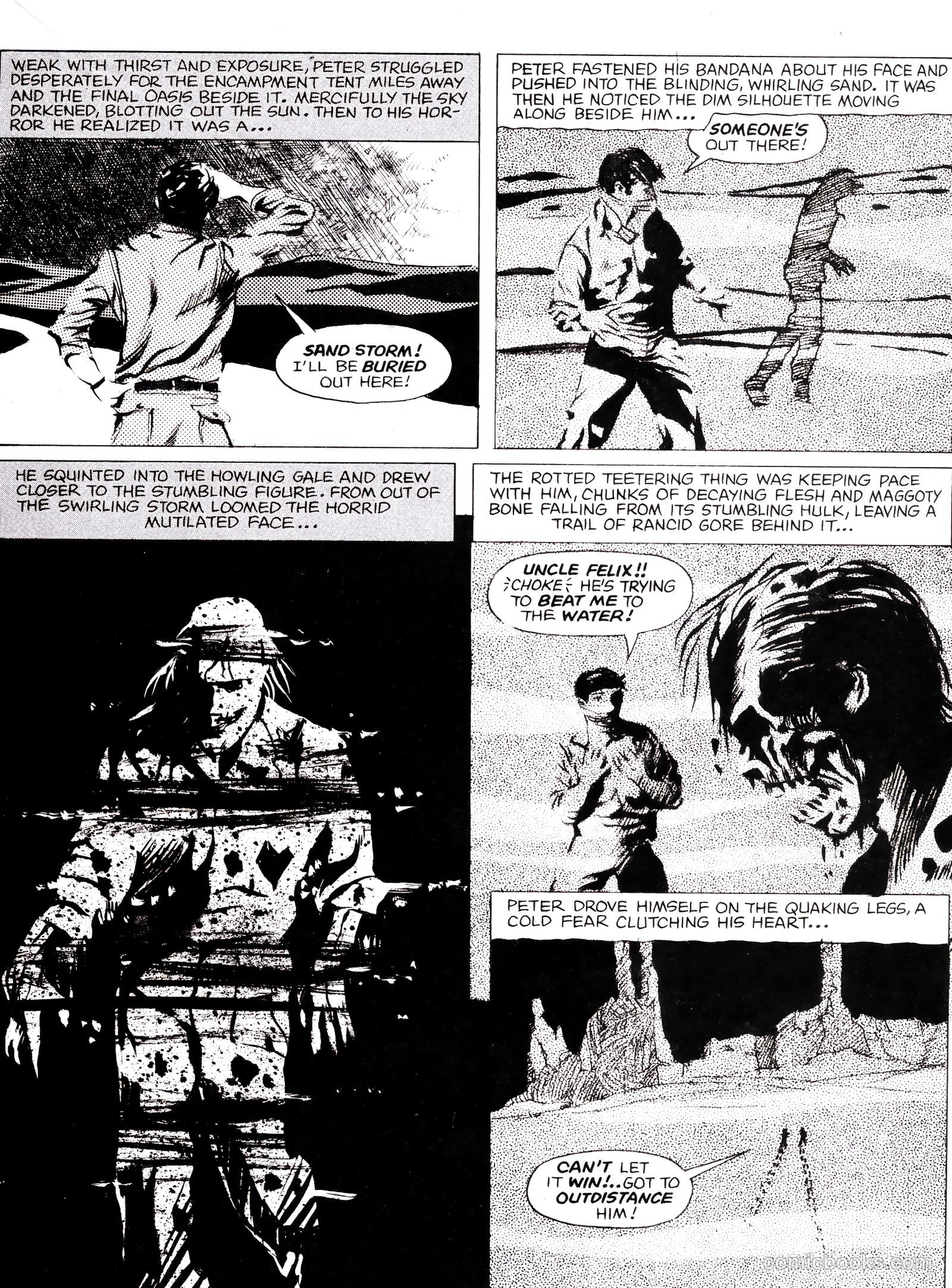 Nightmare #1974 — page 21 of 64