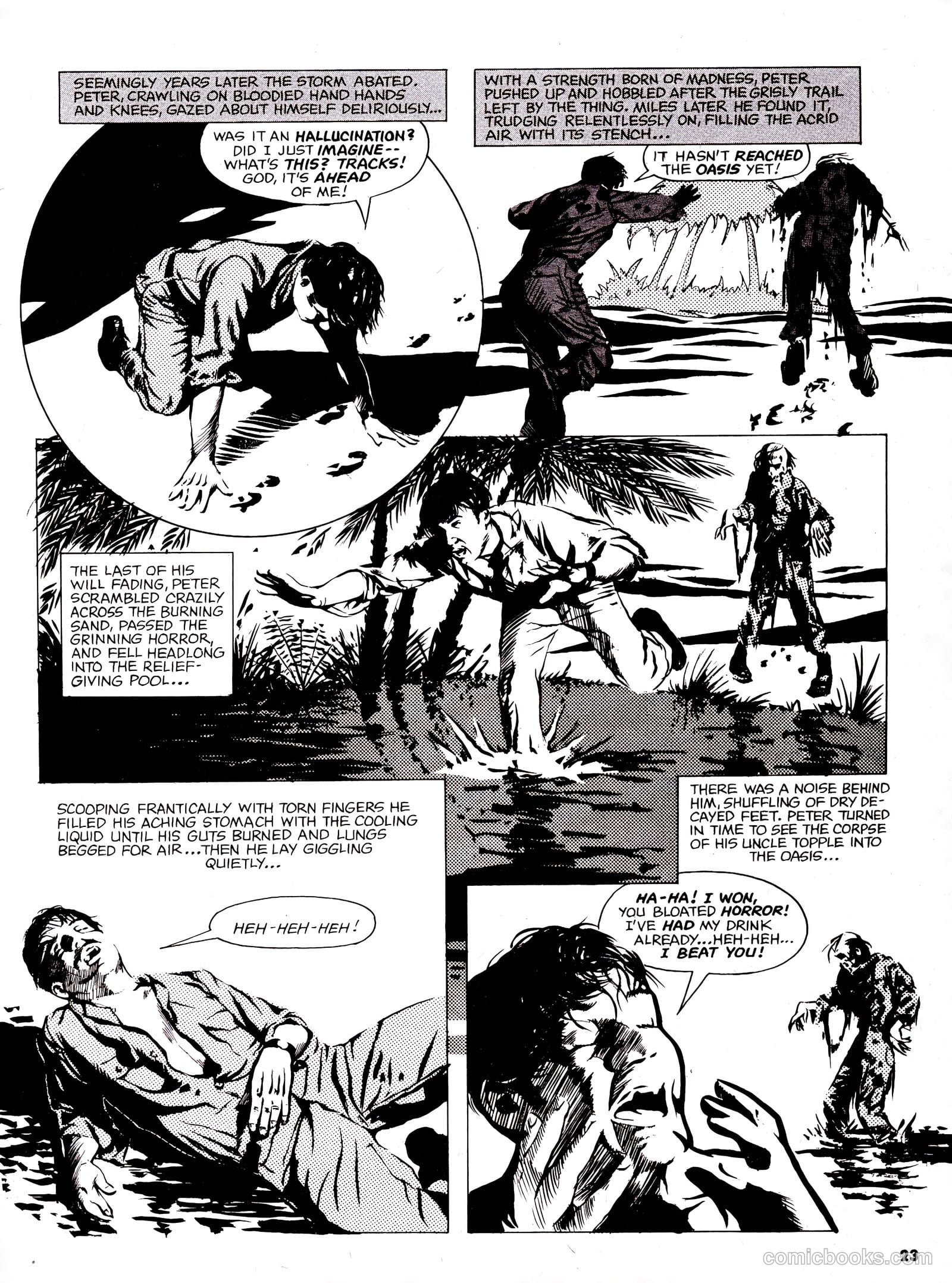 Nightmare #1974 — page 22 of 64