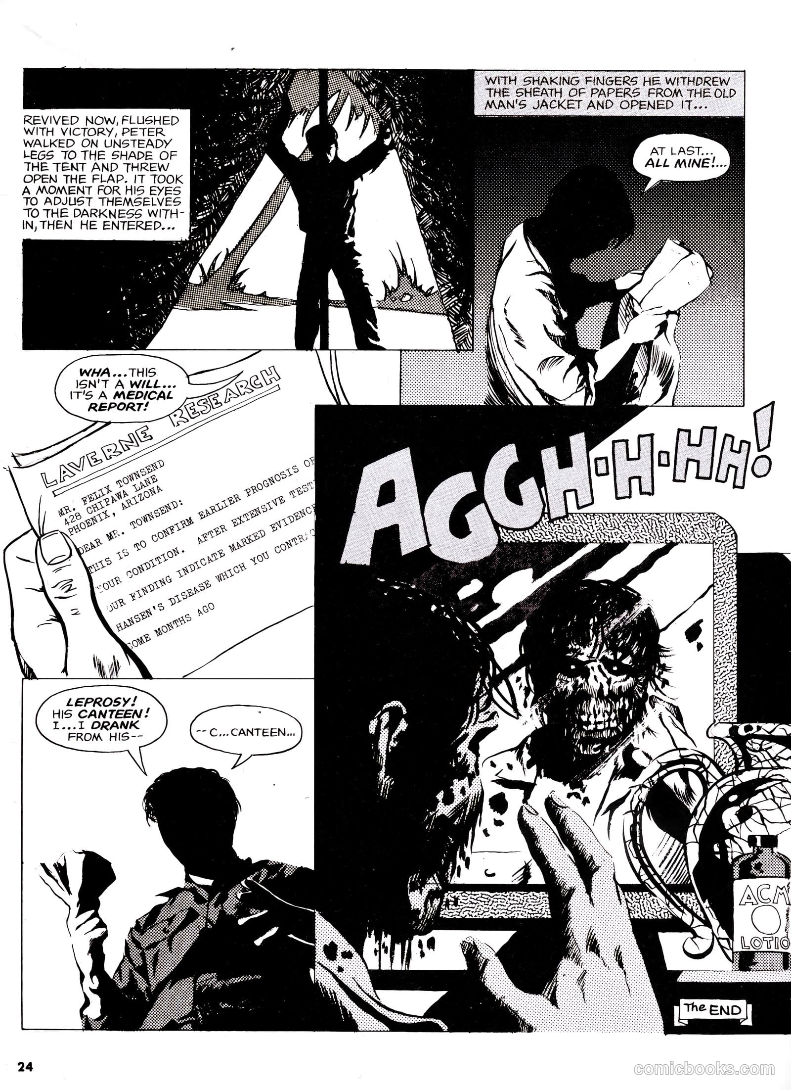 Nightmare #1974 — page 23 of 64