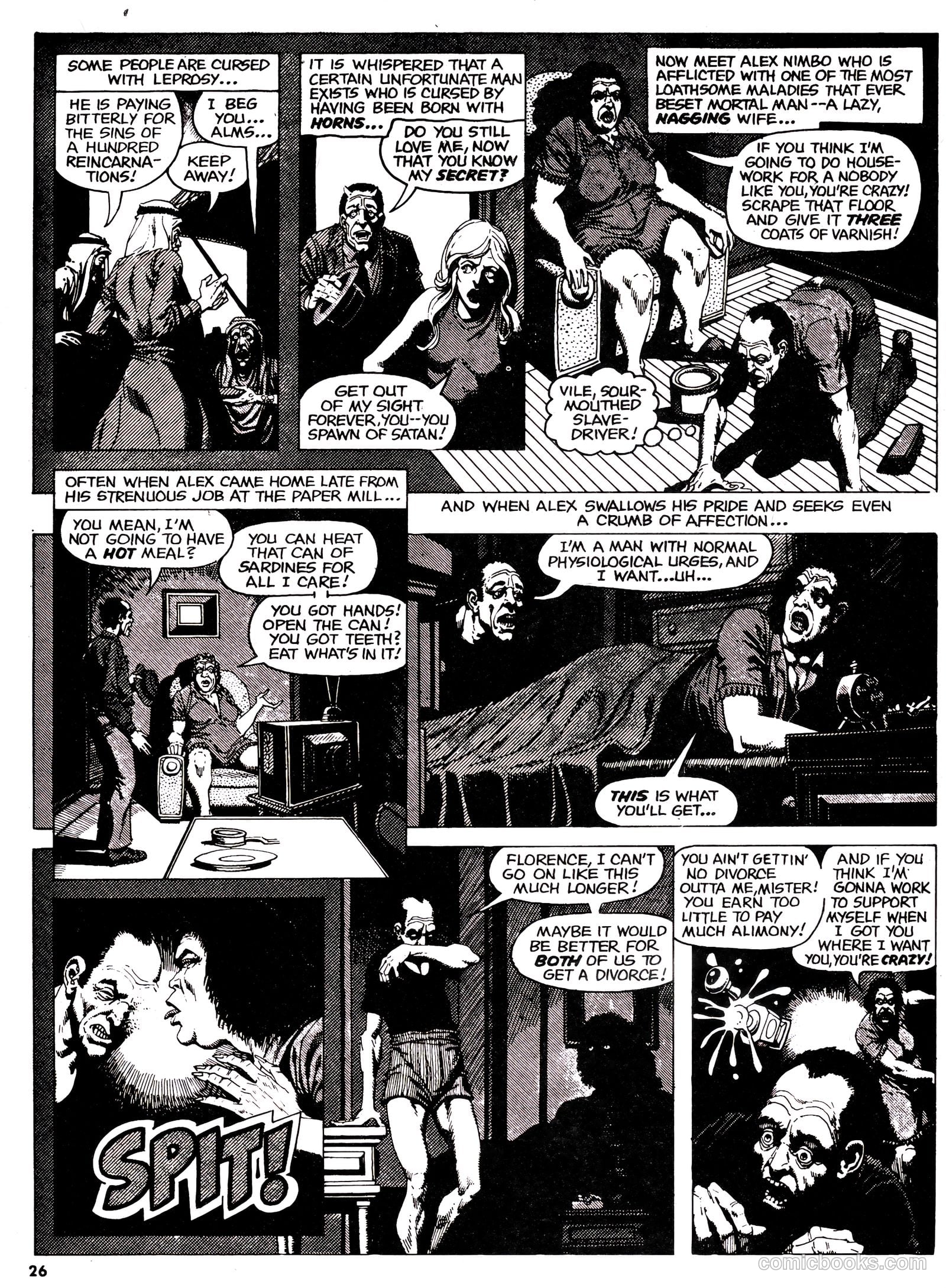 Nightmare #1974 — page 25 of 64