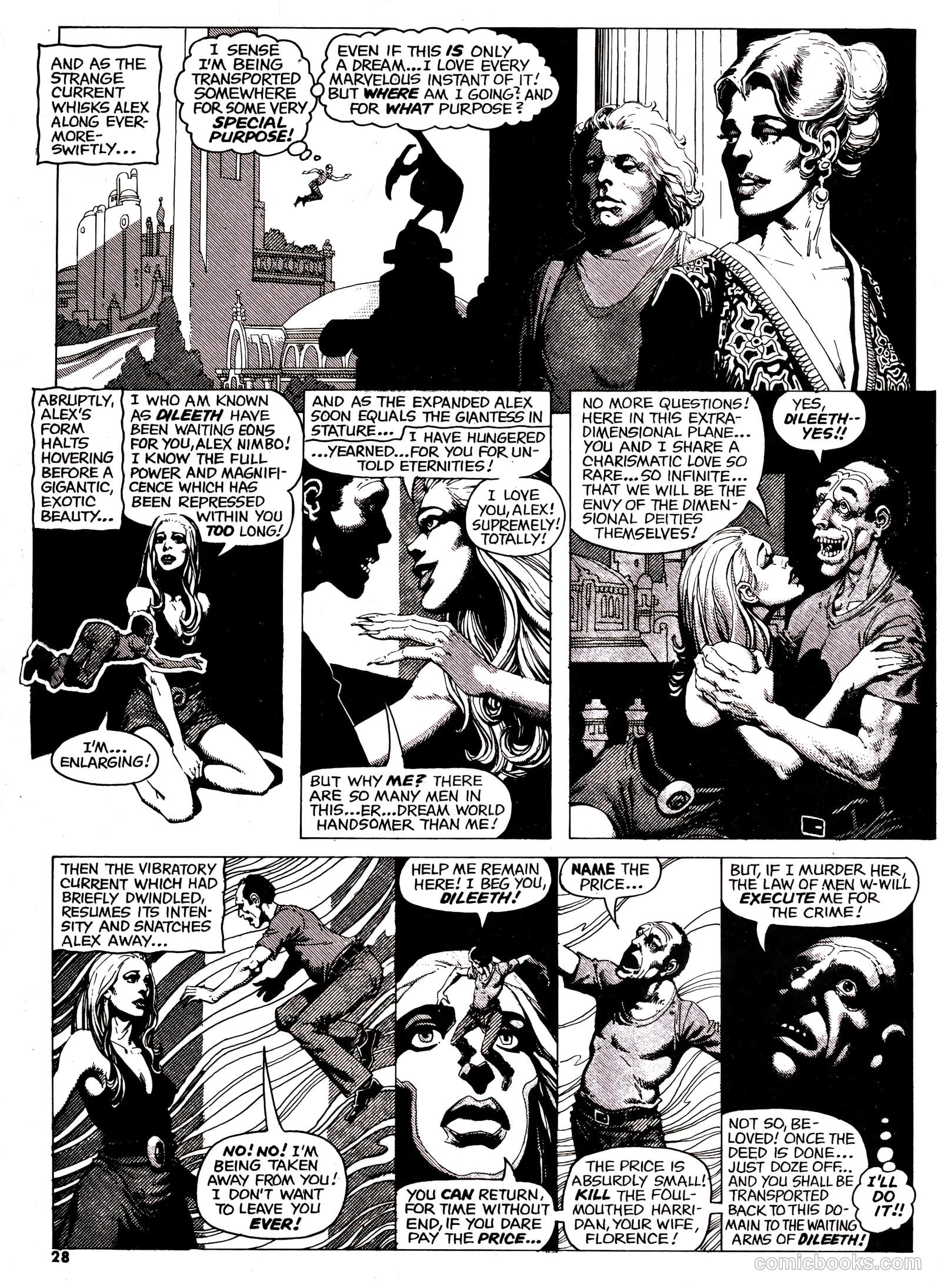 Nightmare #1974 — page 27 of 64