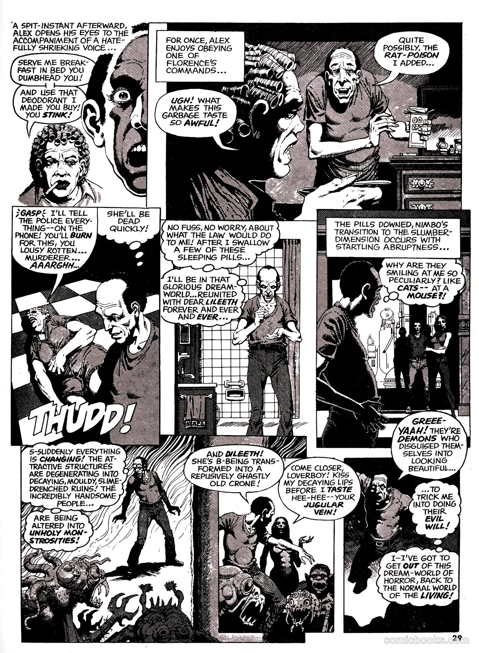 Nightmare #1974 — page 28 of 64