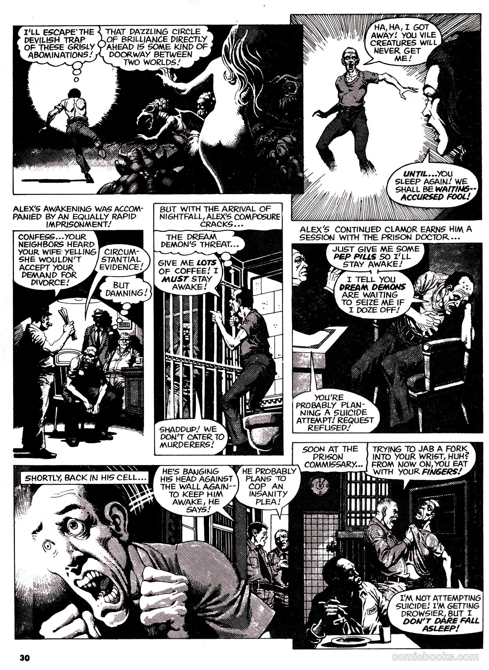 Nightmare #1974 — page 29 of 64