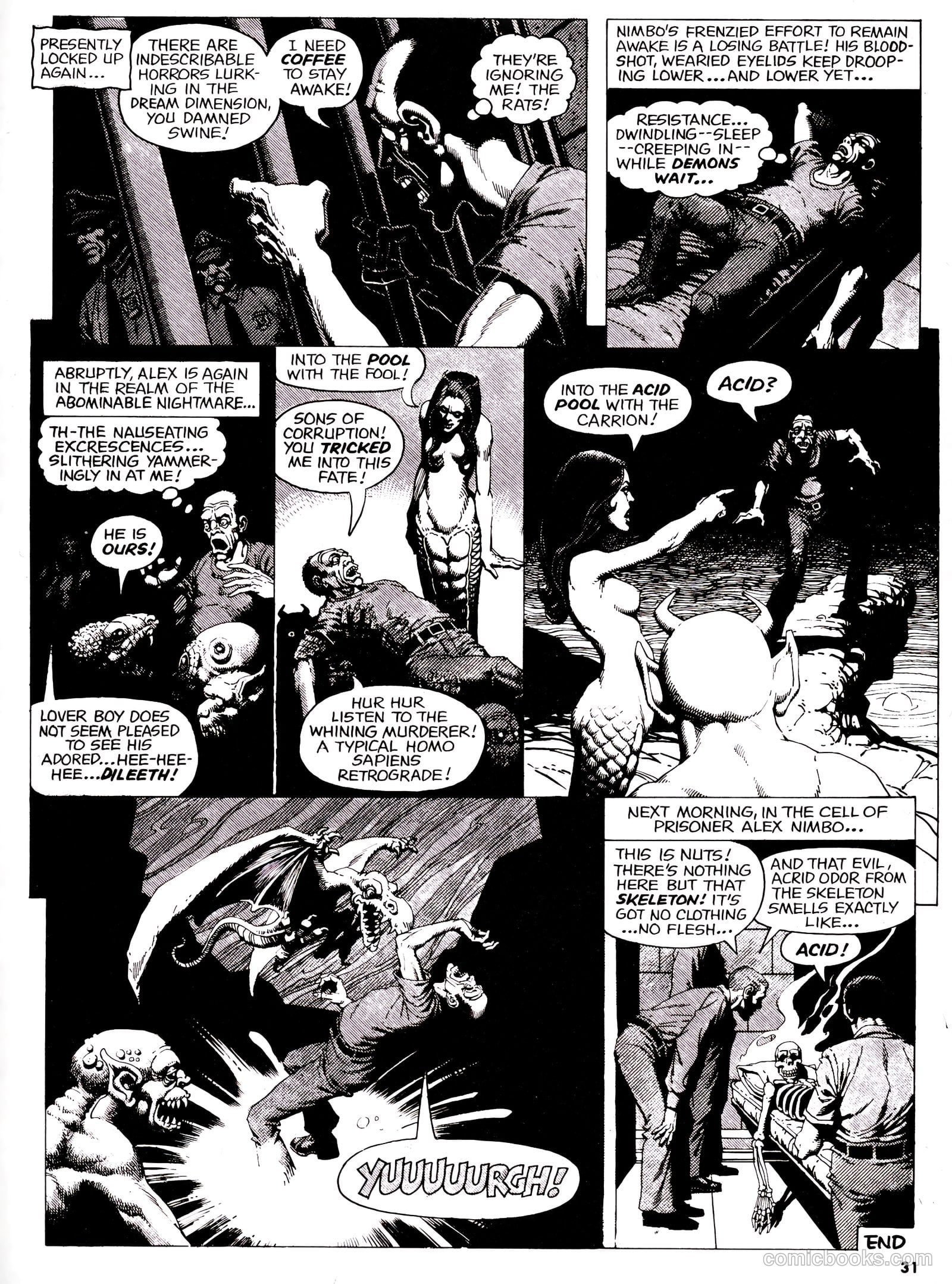Nightmare #1974 — page 30 of 64