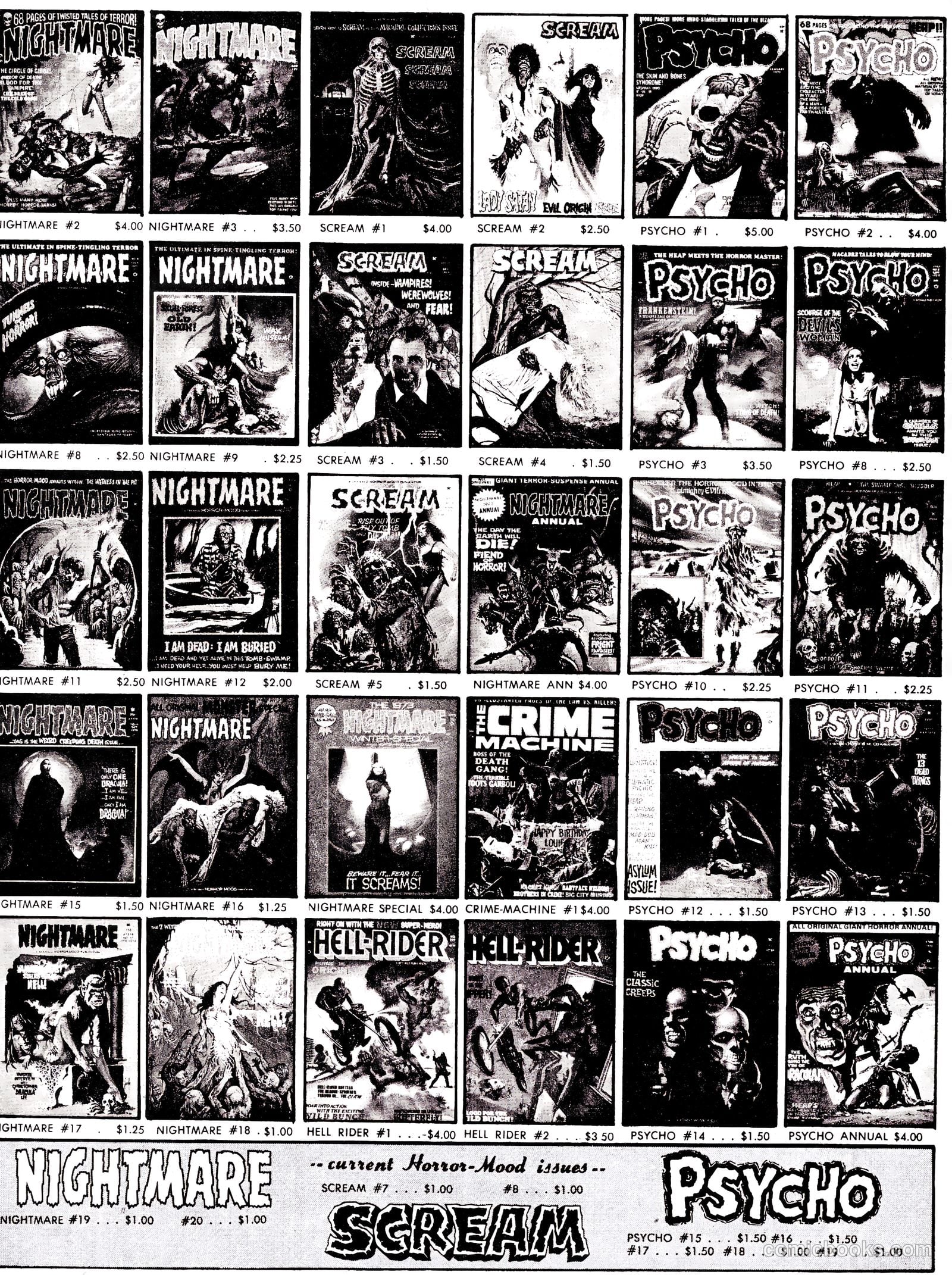 Nightmare #1974 — page 31 of 64