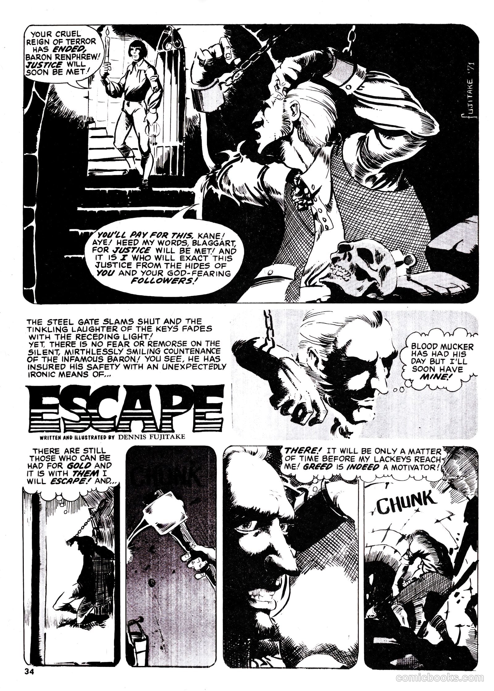 Nightmare #1974 — page 32 of 64