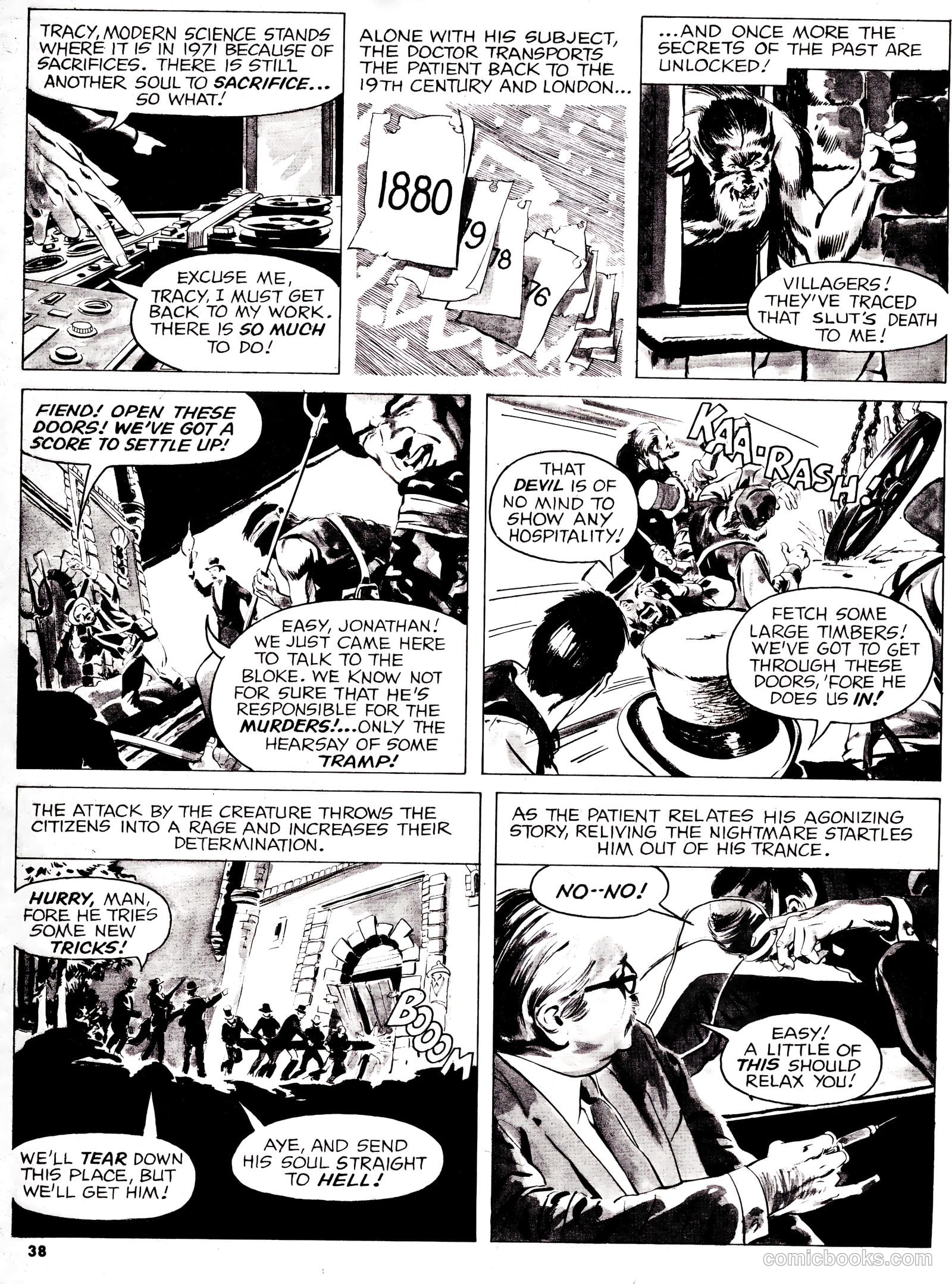 Nightmare #1974 — page 36 of 64