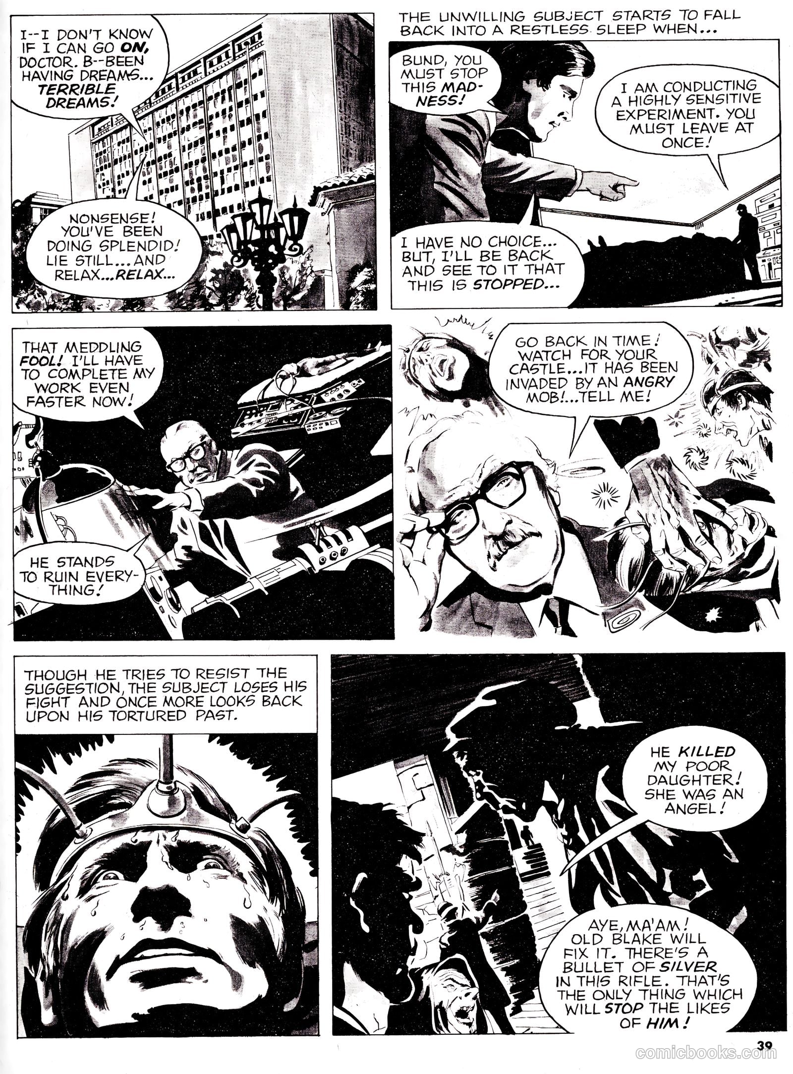 Nightmare #1974 — page 37 of 64