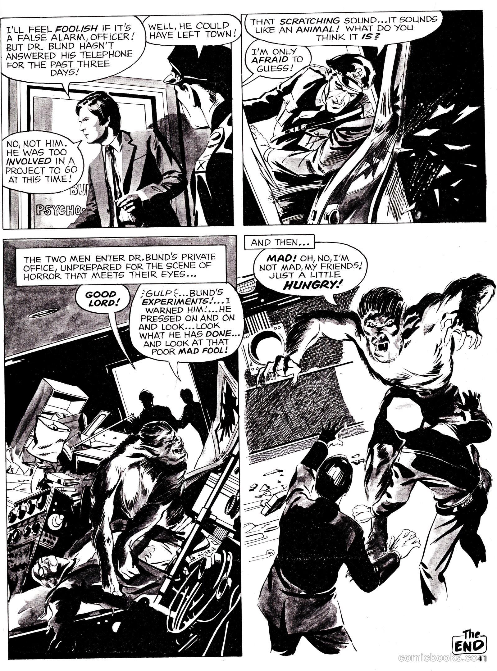 Nightmare #1974 — page 39 of 64