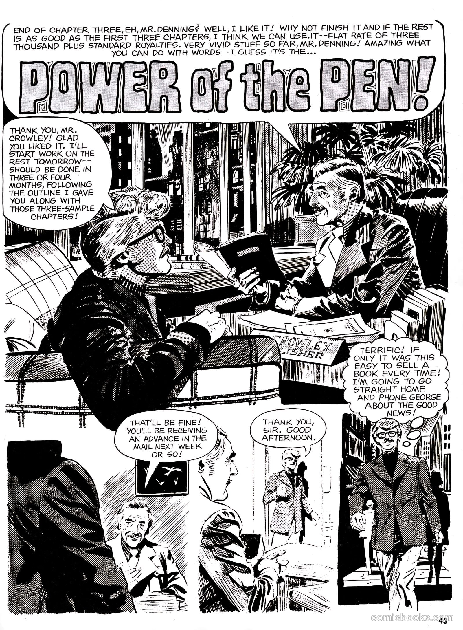 Nightmare #1974 — page 41 of 64