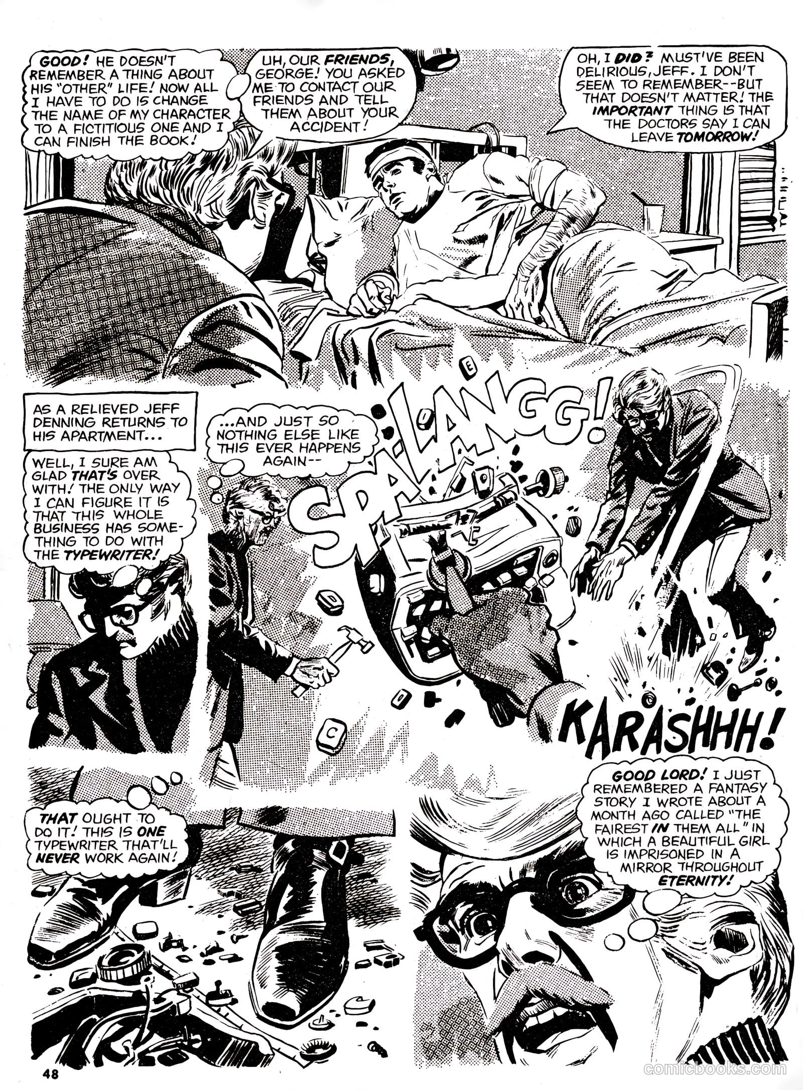 Nightmare #1974 — page 46 of 64