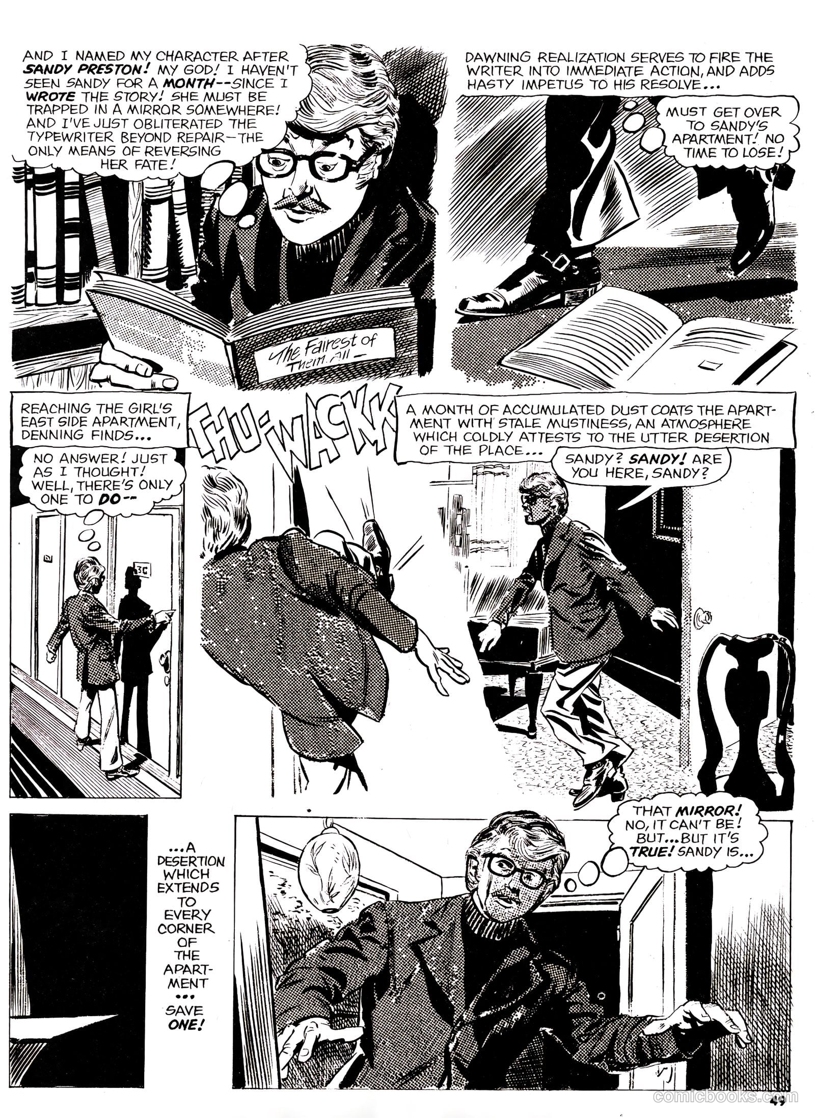 Nightmare #1974 — page 47 of 64