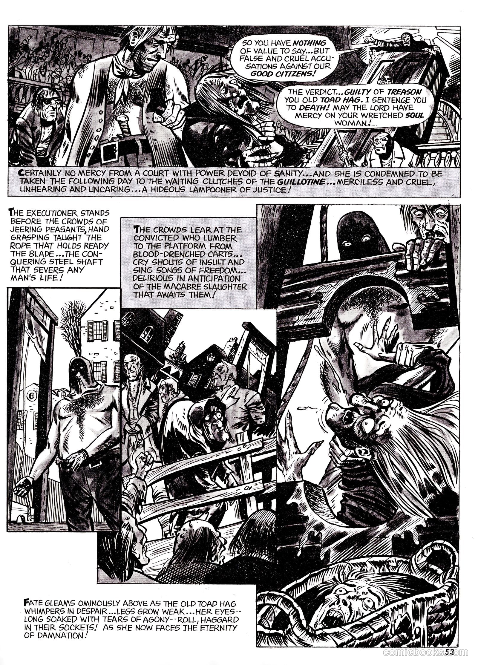 Nightmare #1974 — page 51 of 64