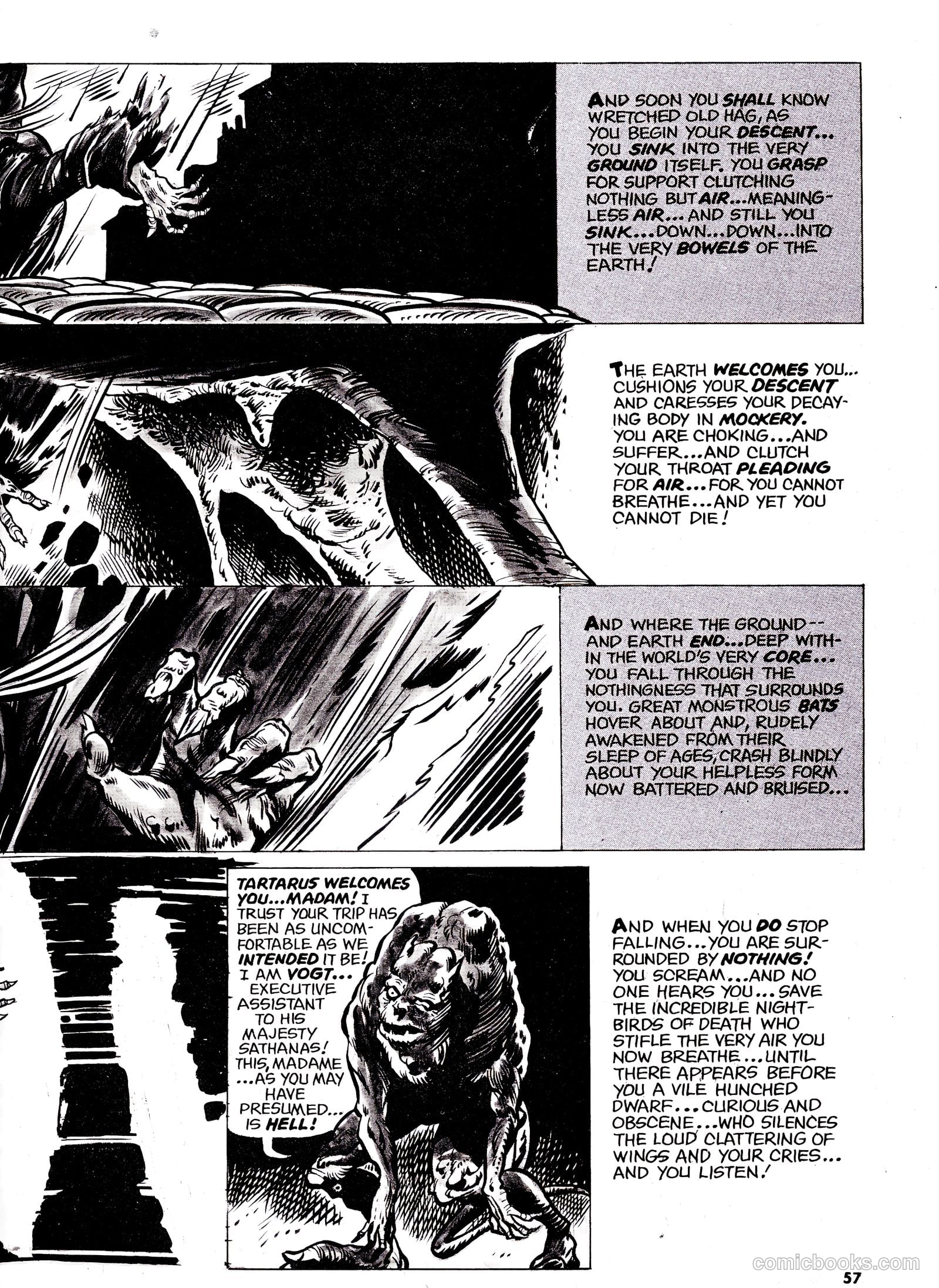 Nightmare #1974 — page 55 of 64