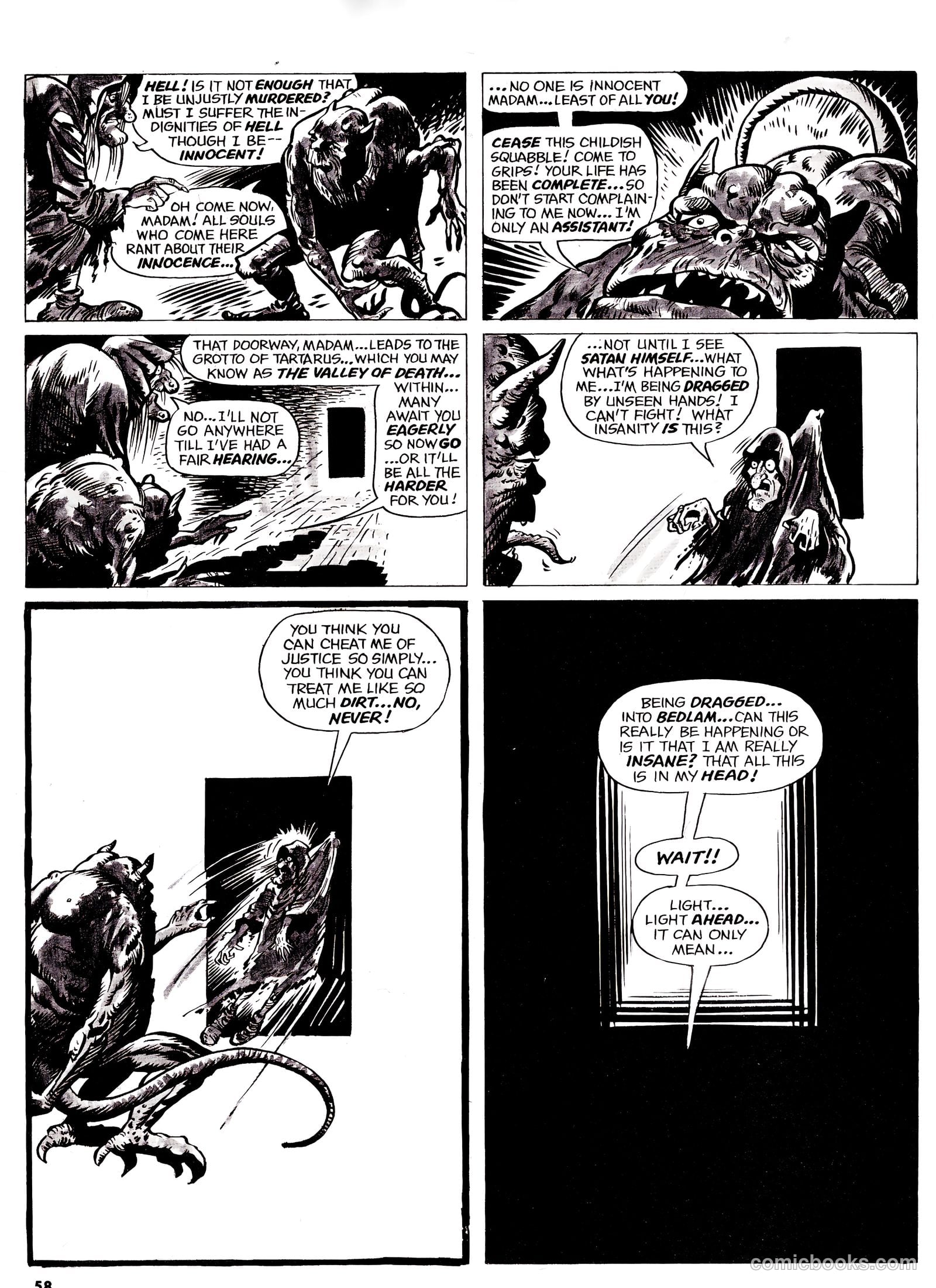 Nightmare #1974 — page 56 of 64