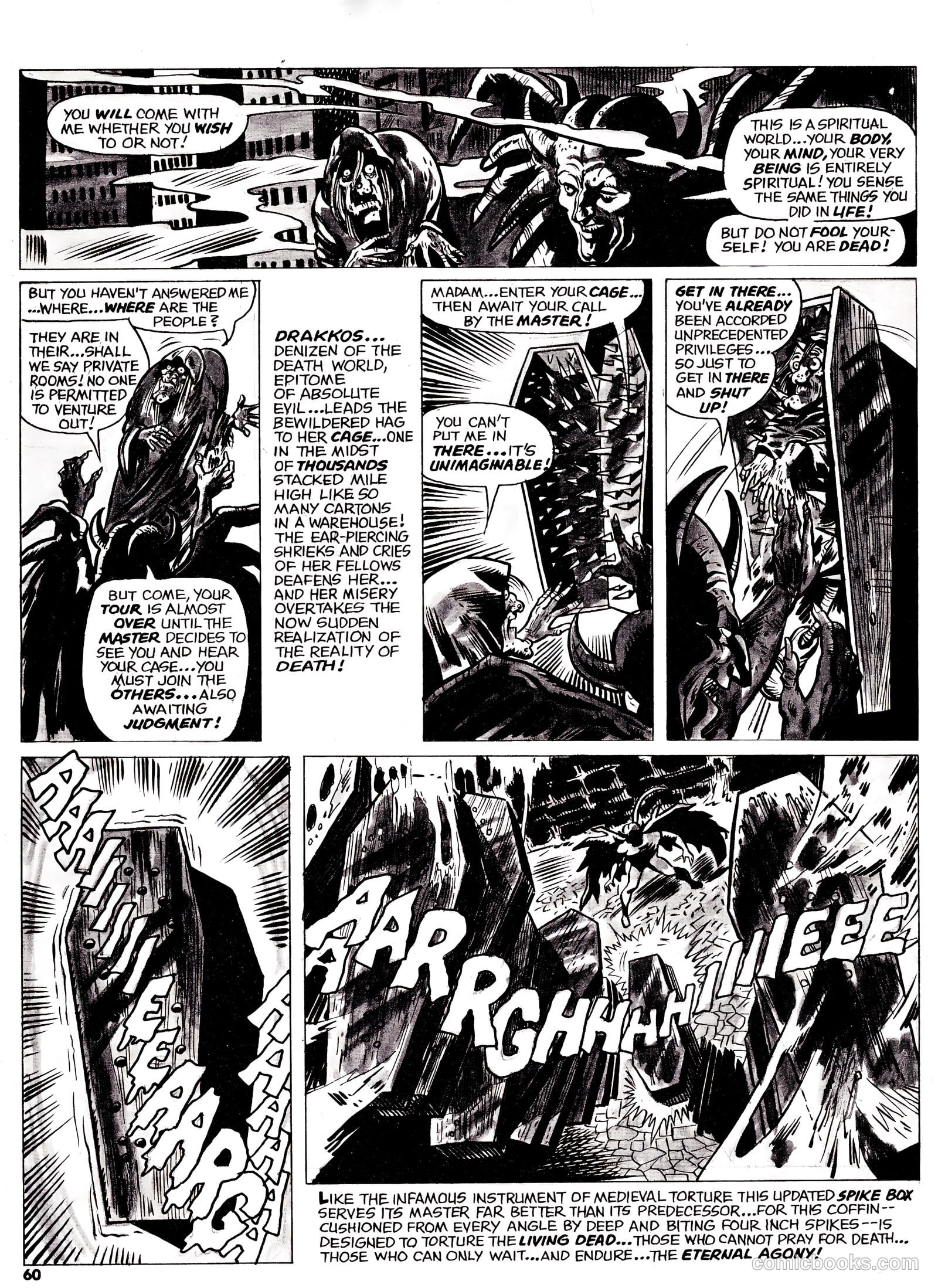 Nightmare #1974 — page 58 of 64