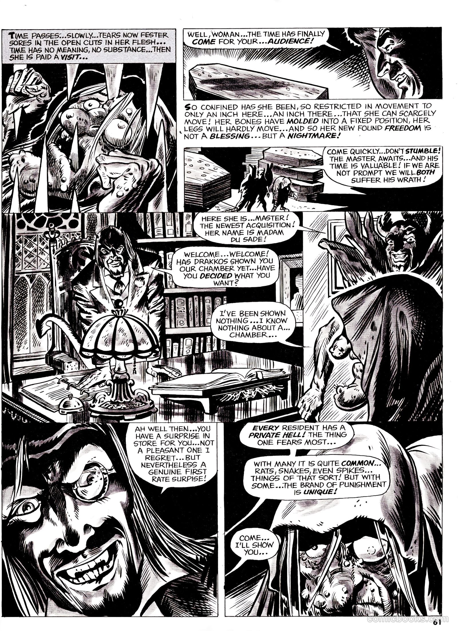 Nightmare #1974 — page 59 of 64