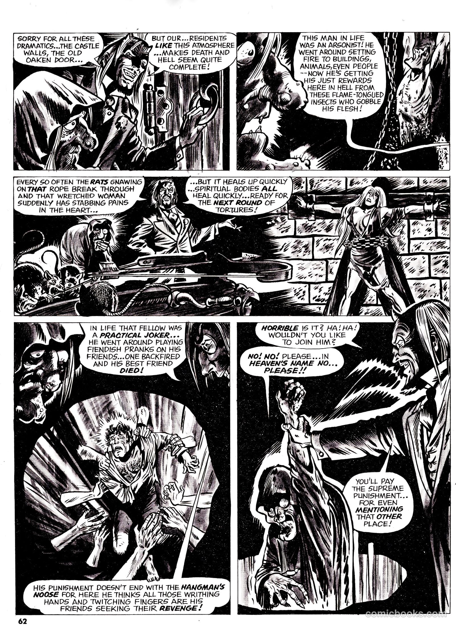 Nightmare #1974 — page 60 of 64