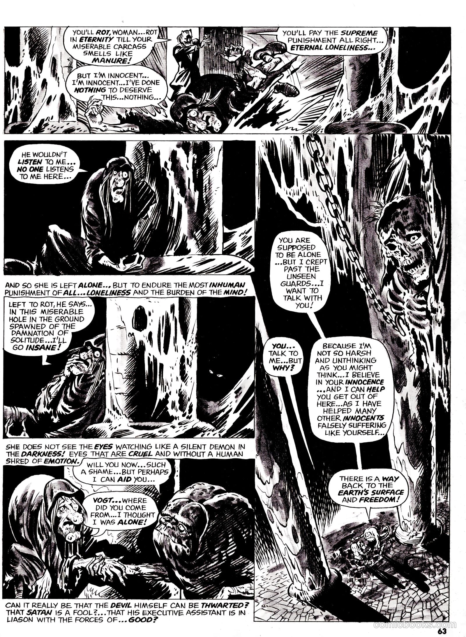 Nightmare #1974 — page 61 of 64