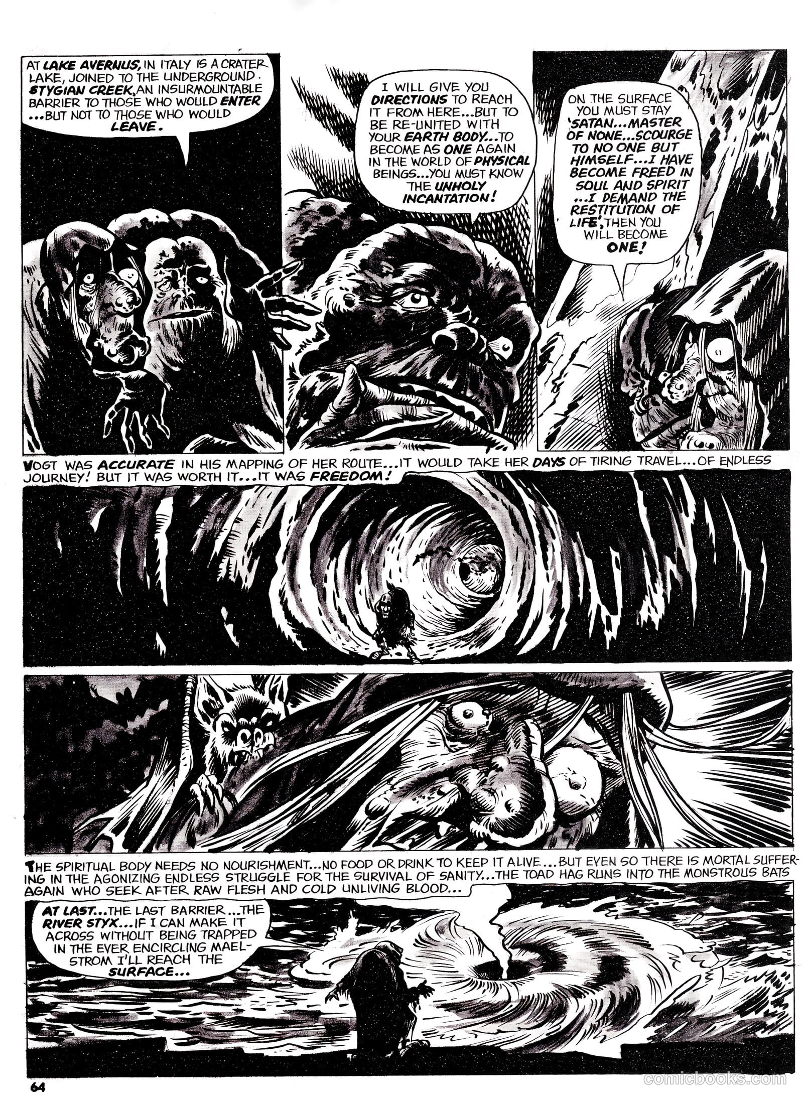 Nightmare #1974 — page 62 of 64