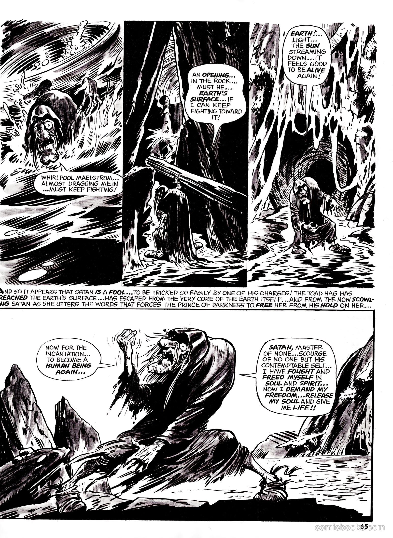 Nightmare #1974 — page 63 of 64