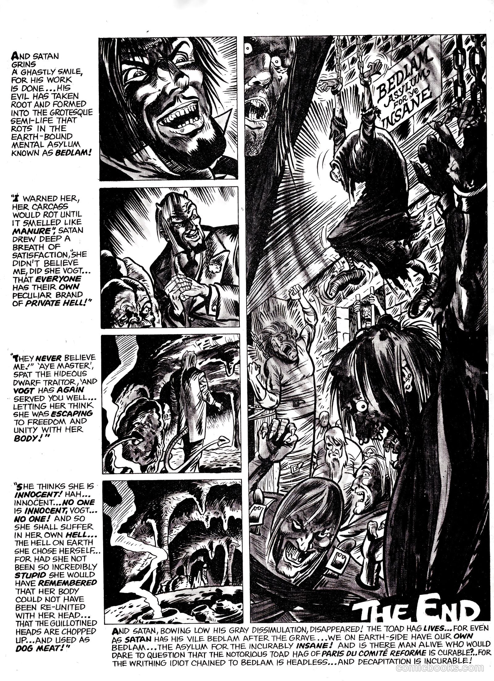 Nightmare #1974 — page 64 of 64