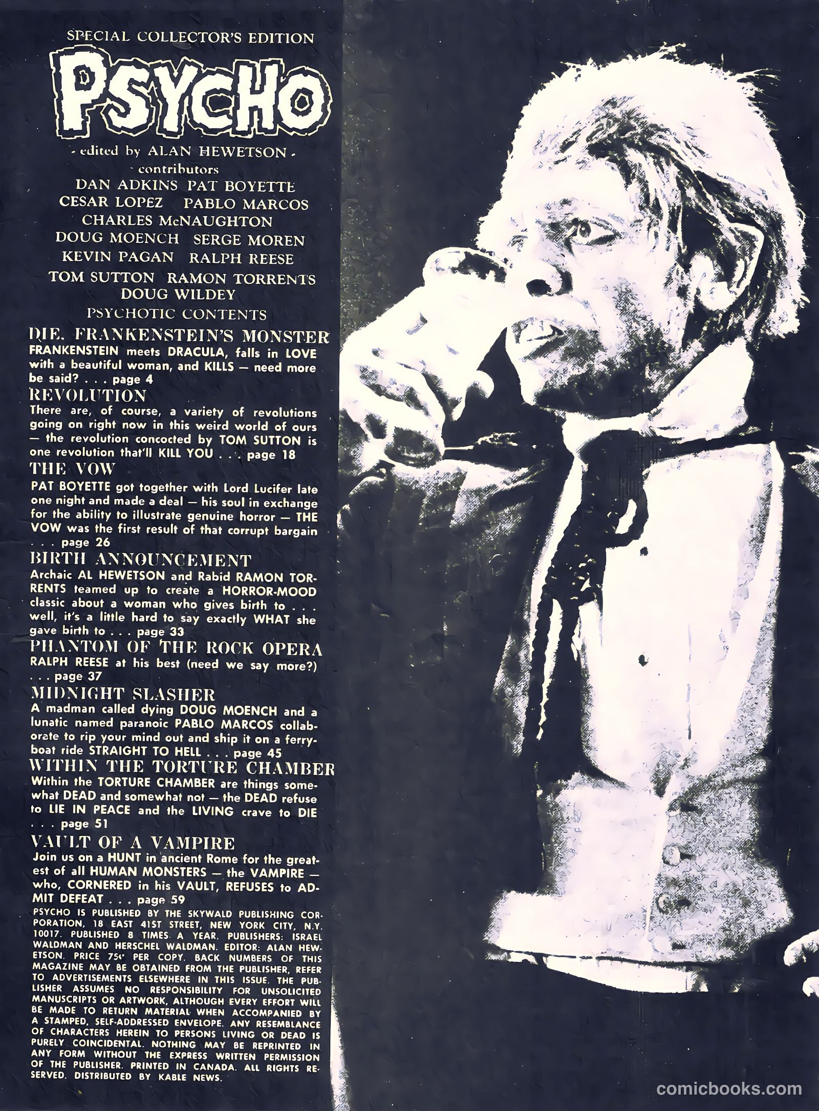 Psycho #22 — page 2 of 64
