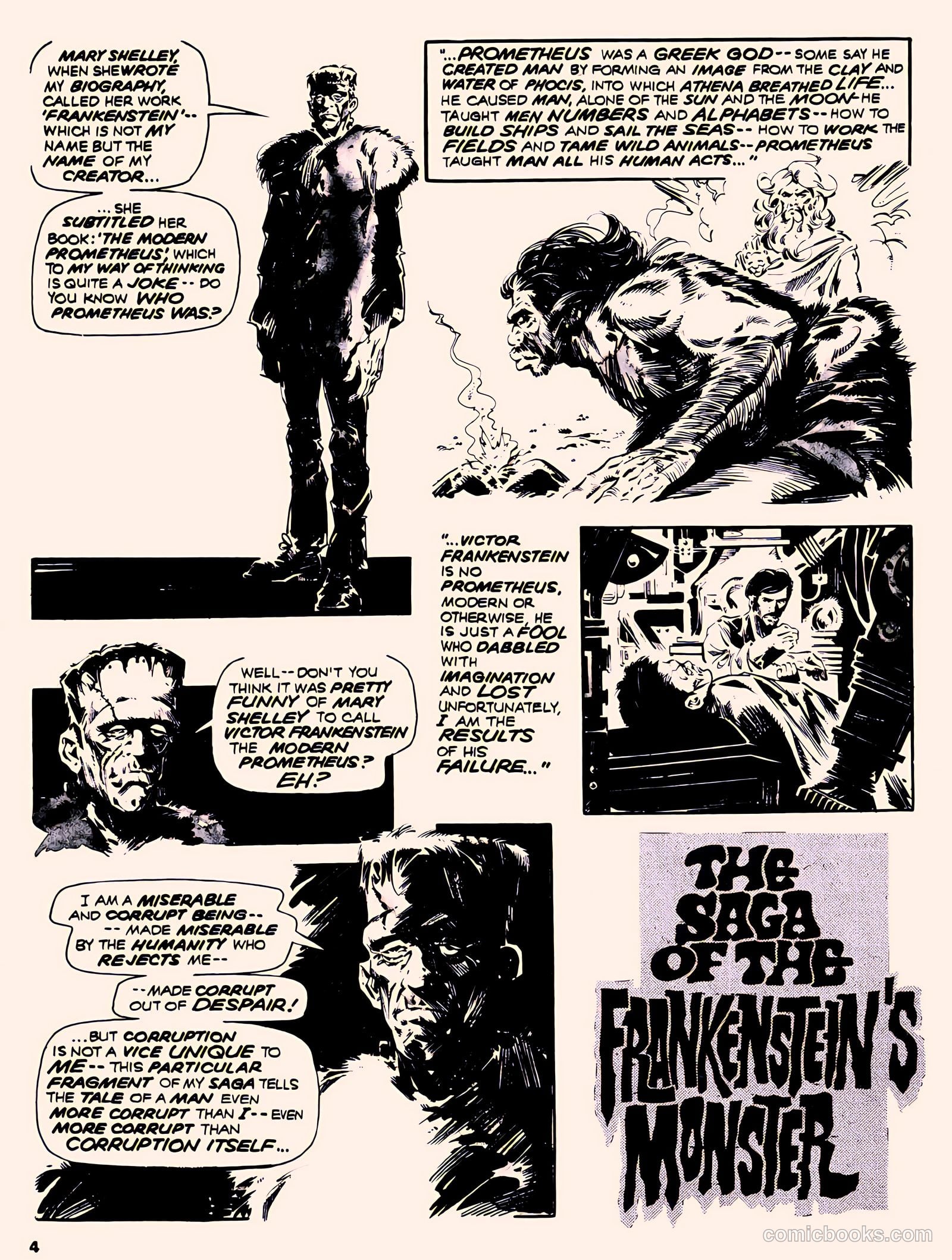 Psycho #22 — page 3 of 64
