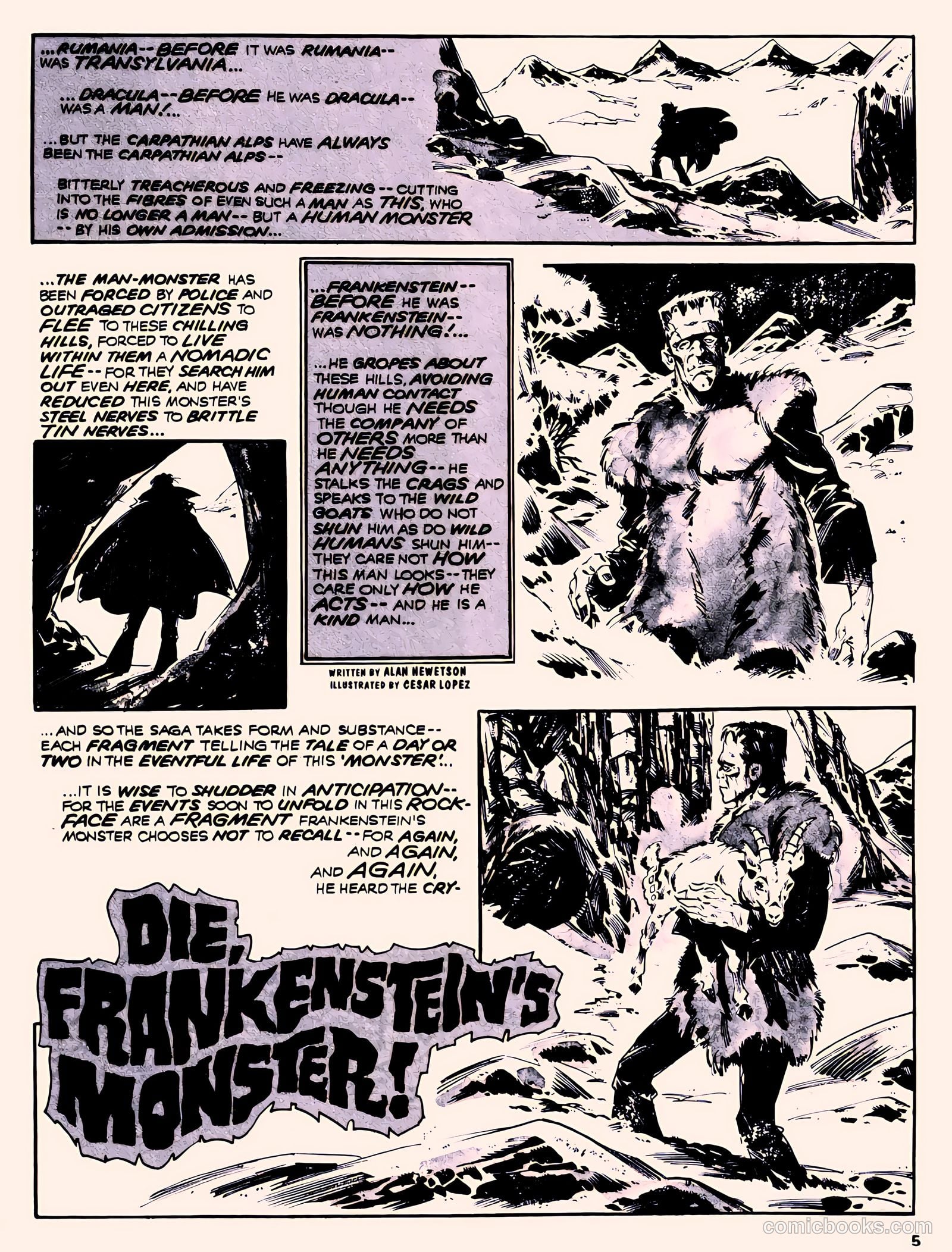 Psycho #22 — page 4 of 64