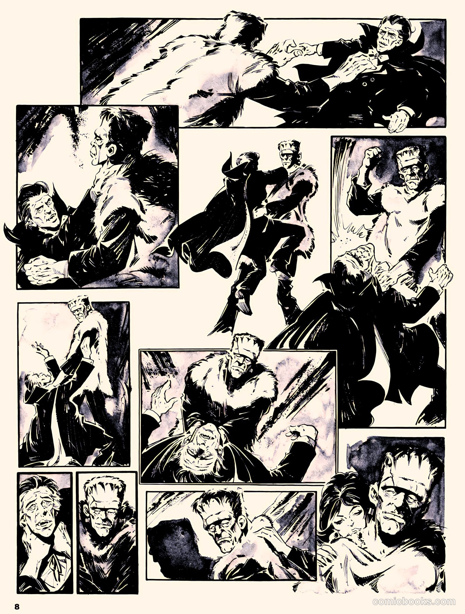 Psycho #22 — page 7 of 64