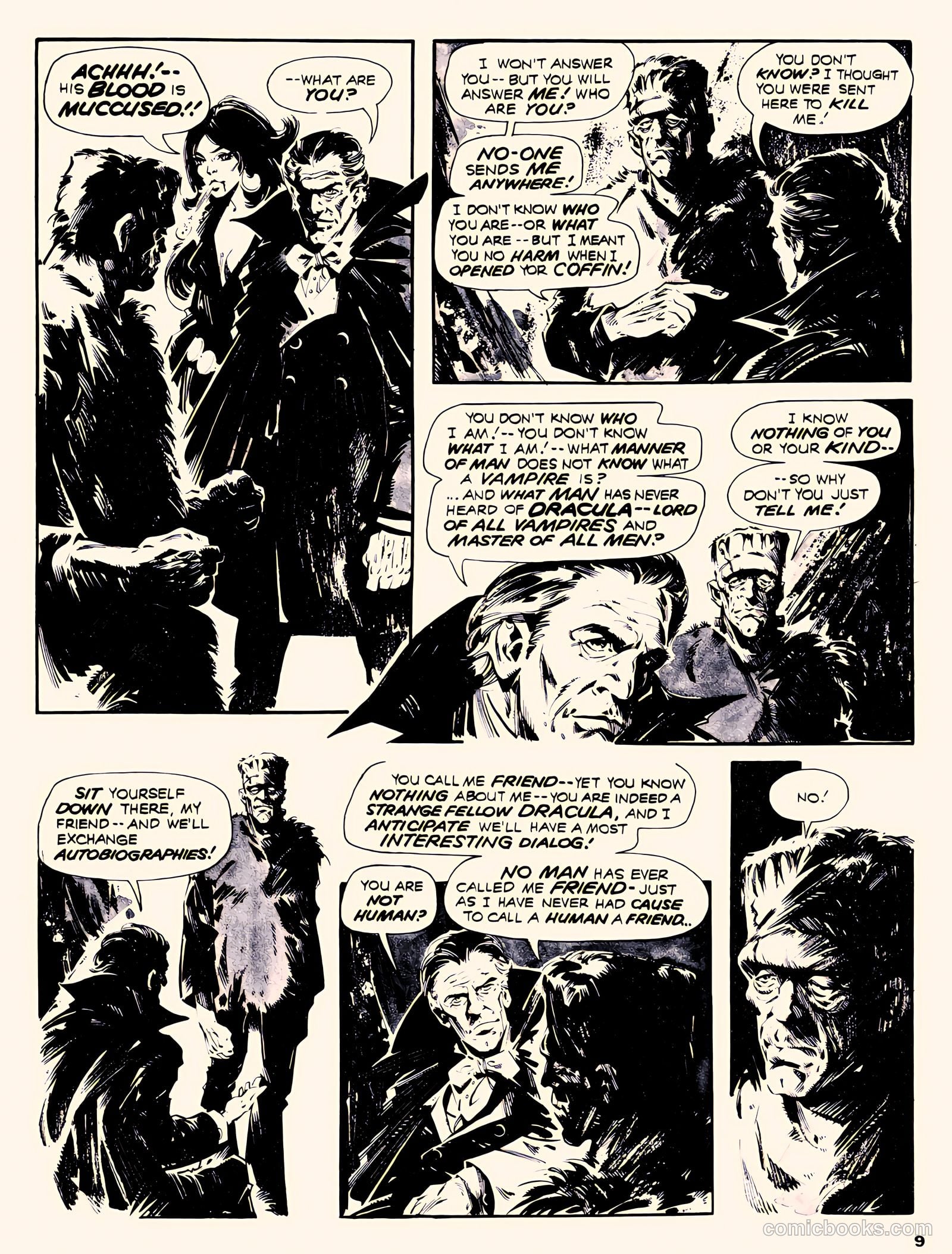 Psycho #22 — page 8 of 64