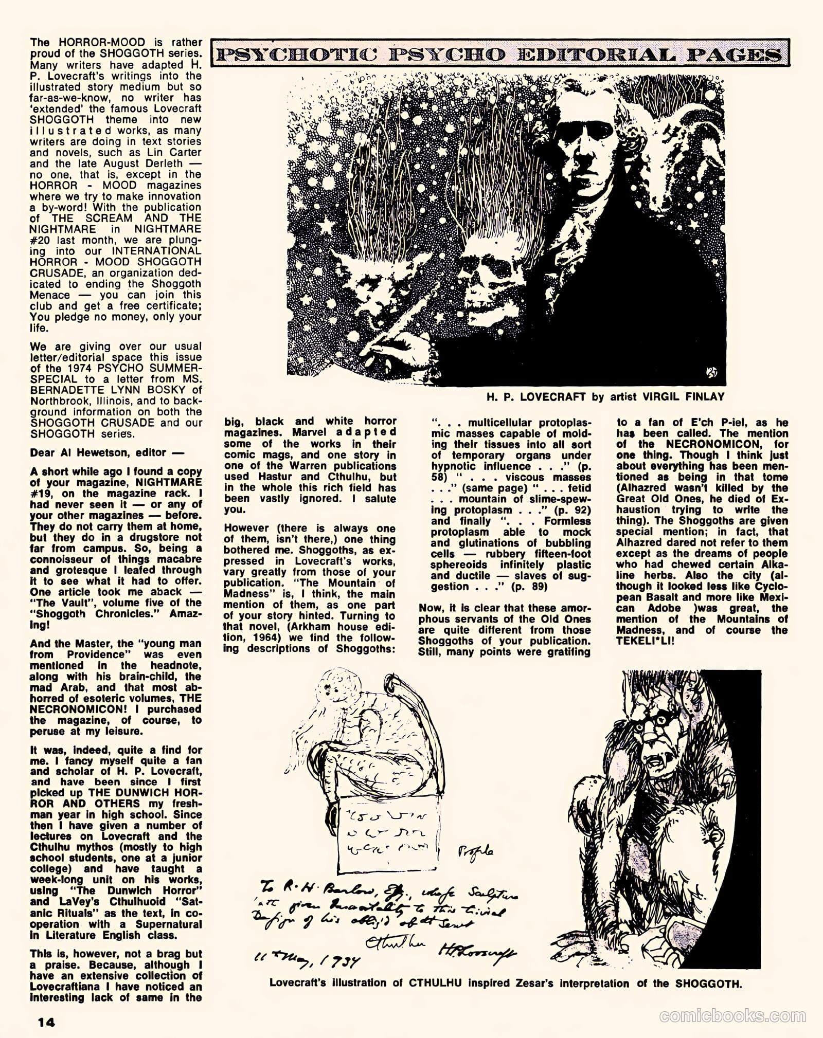 Psycho #22 — page 13 of 64