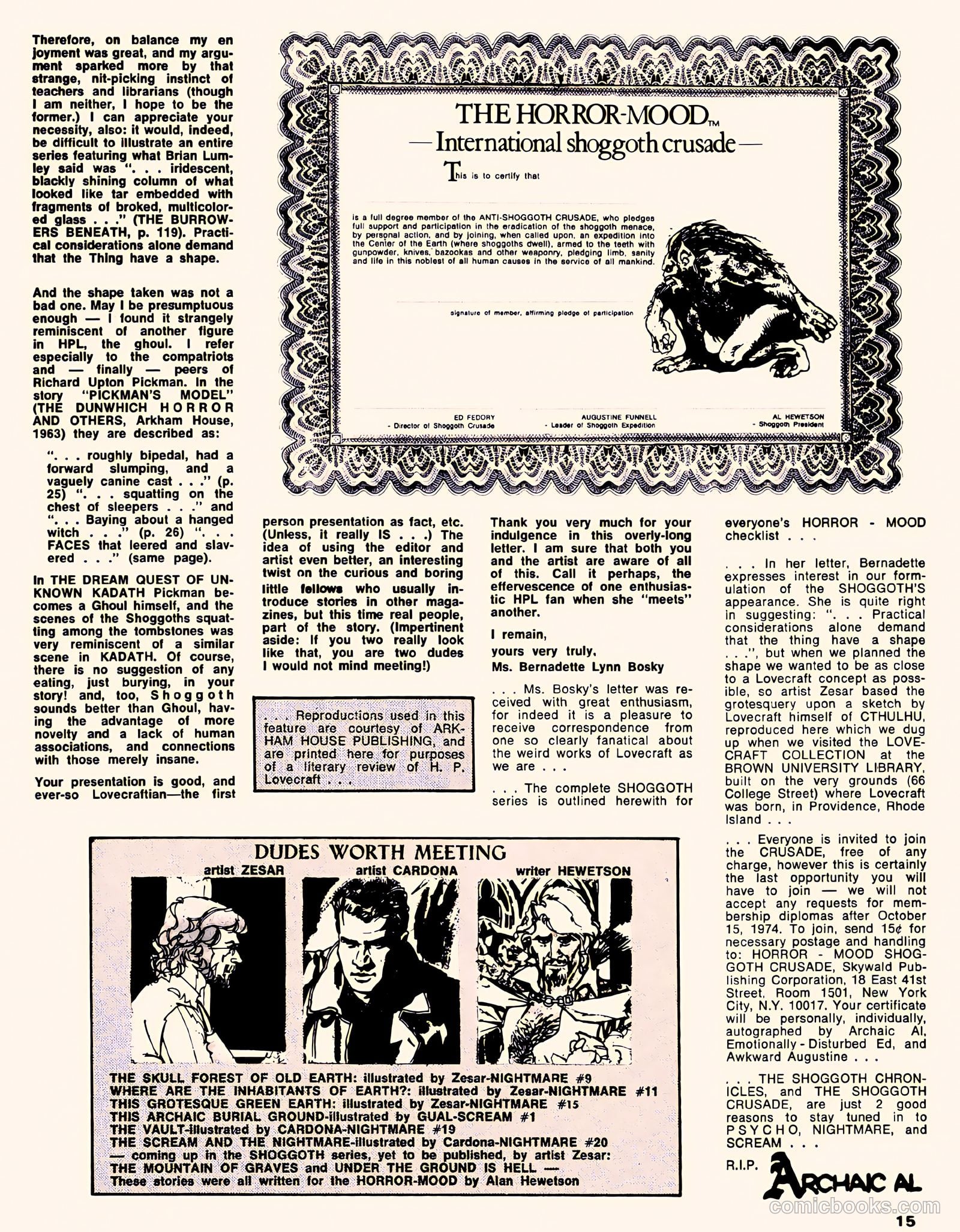 Psycho #22 — page 14 of 64