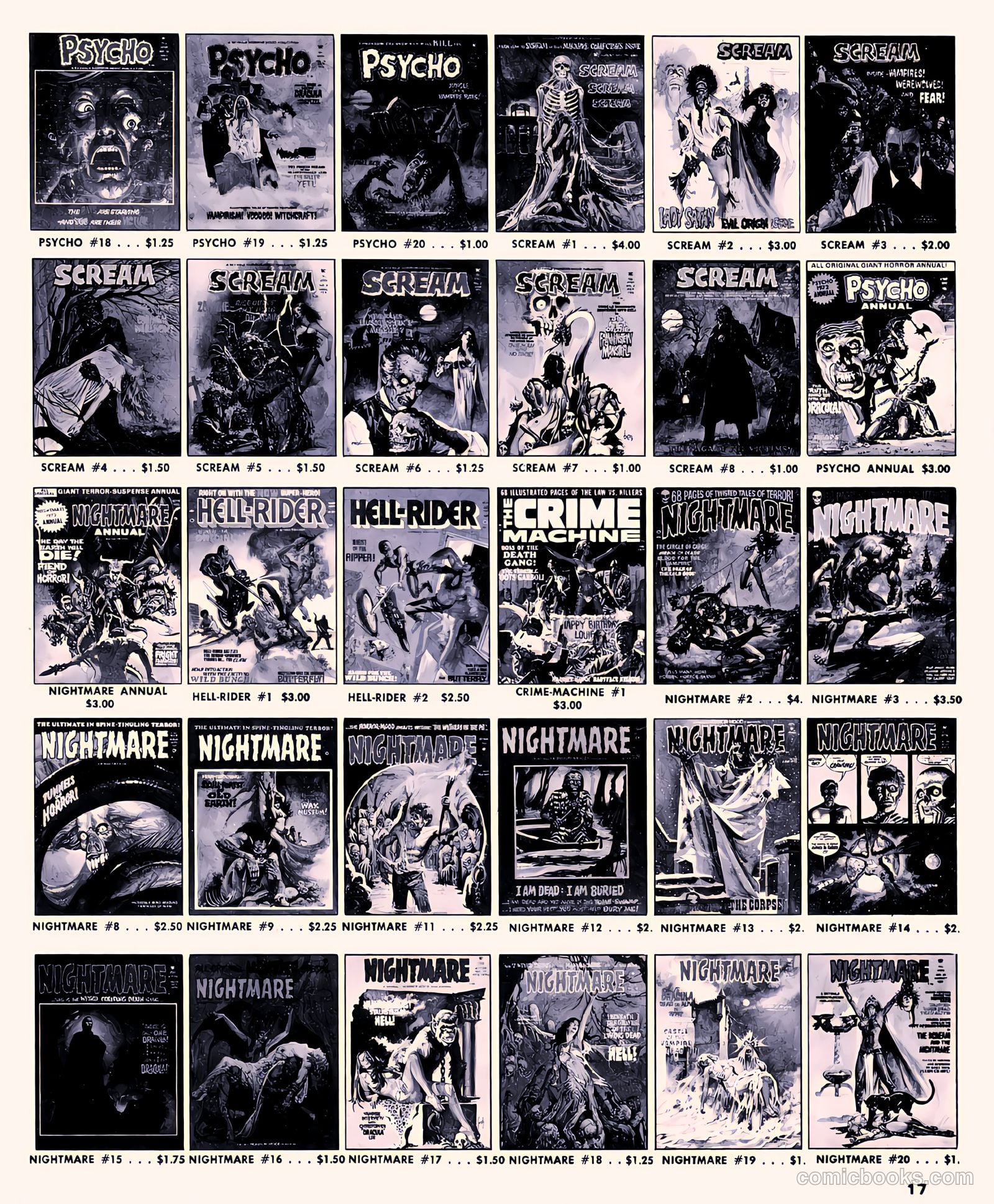 Psycho #22 — page 16 of 64