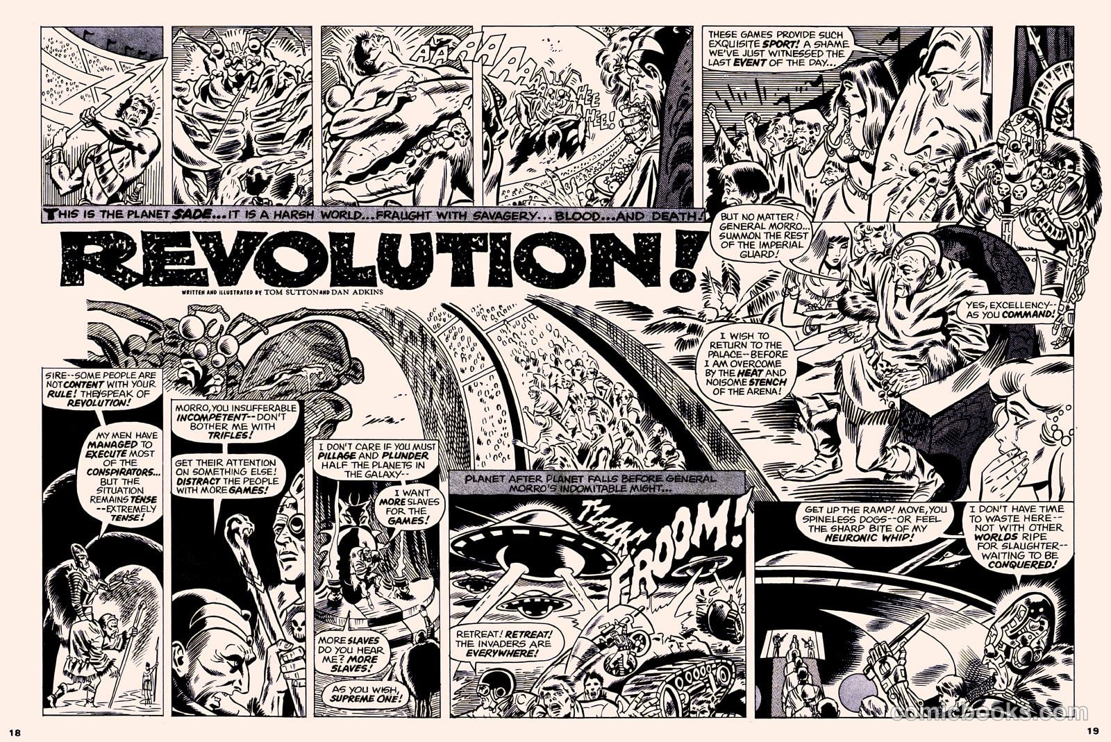 Psycho #22 — page 17 of 64