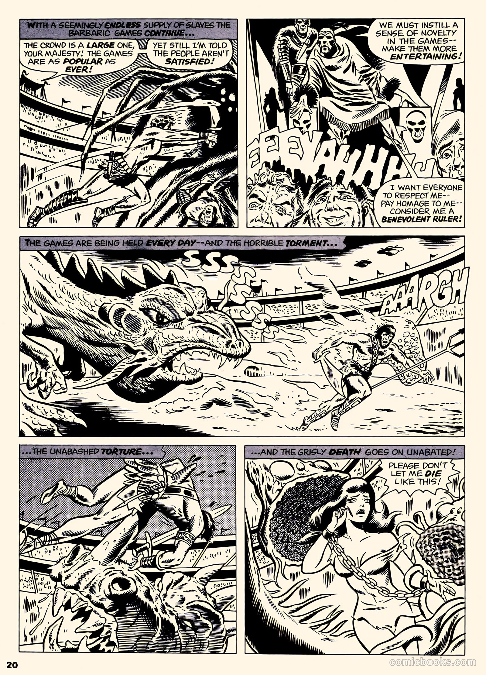 Psycho #22 — page 18 of 64