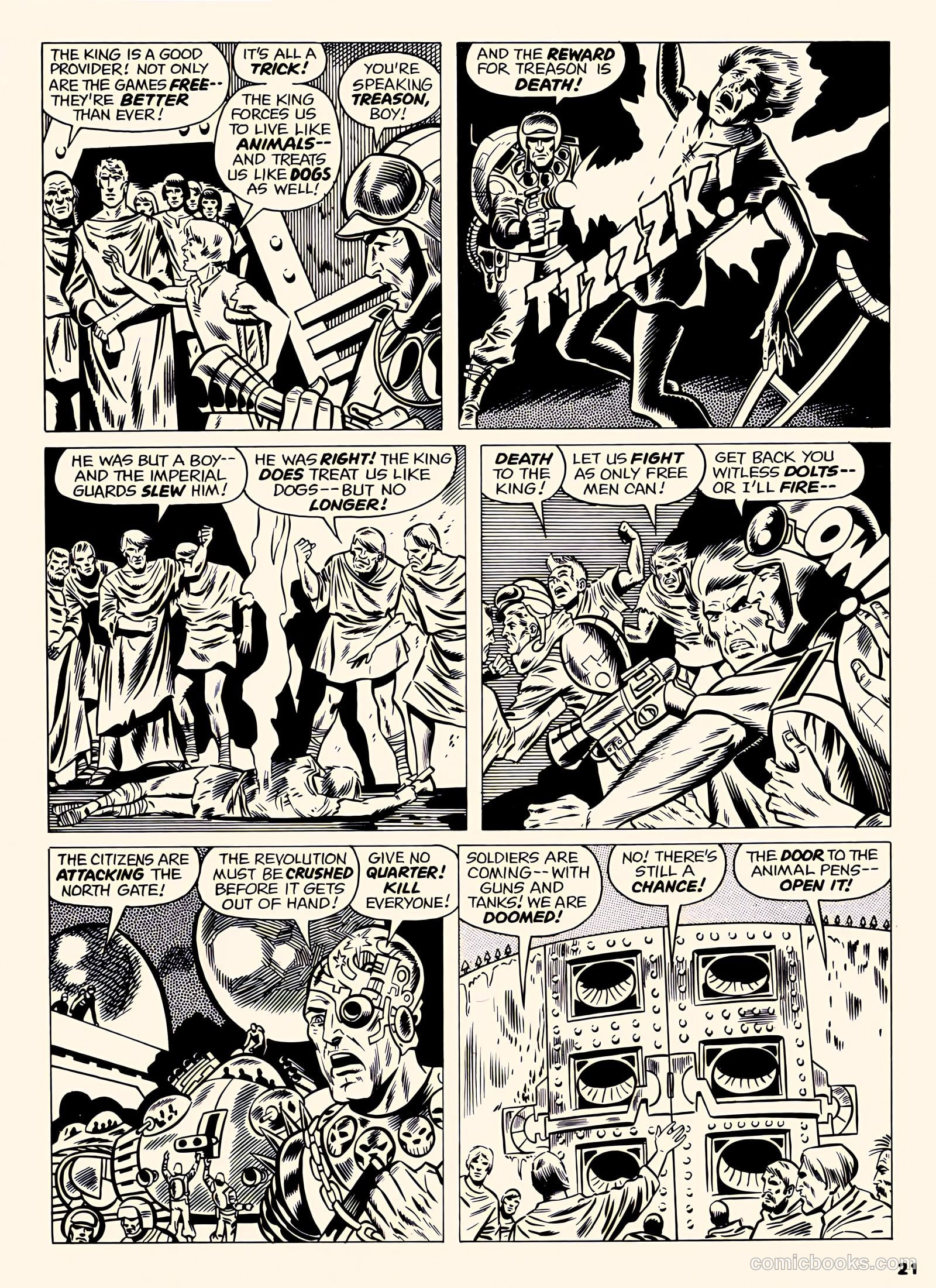 Psycho #22 — page 19 of 64