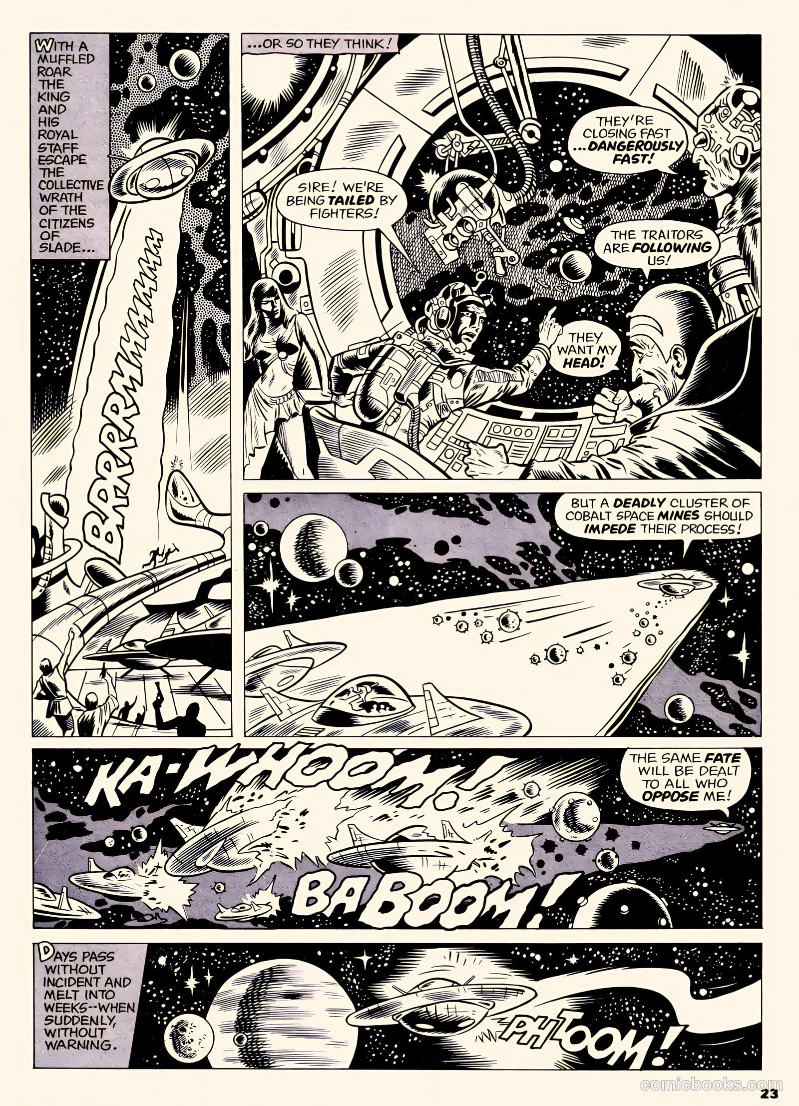 Psycho #22 — page 21 of 64